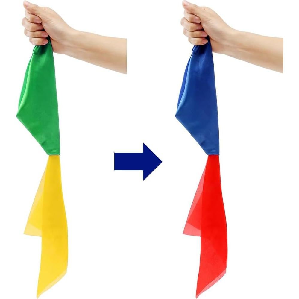 Kit de Magia Neliky 6 Piezas - Trucos Clásicos y Tutoriales