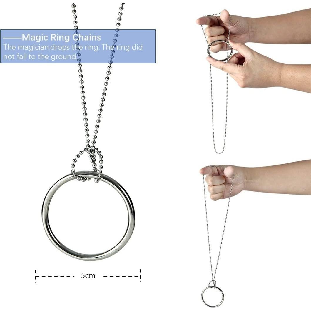 Kit de Magia Neliky 6 Piezas - Trucos Clásicos y Tutoriales