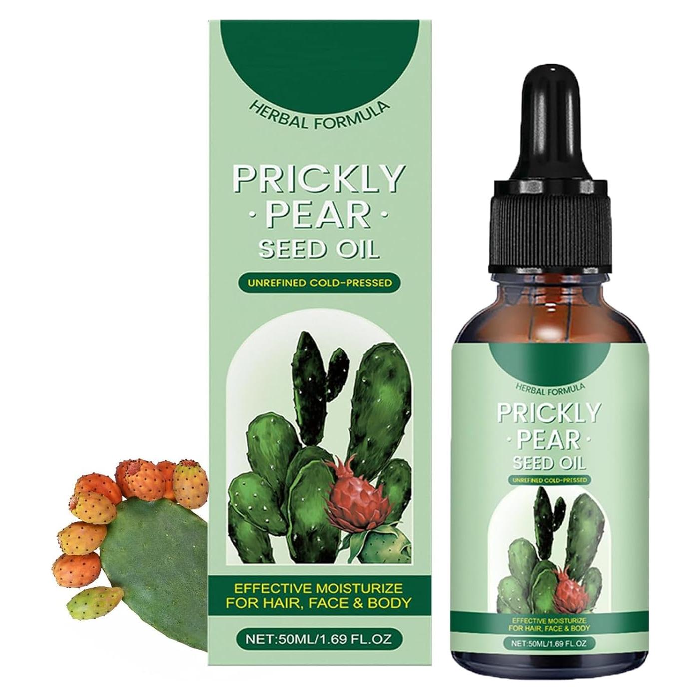 Aceite de Semilla de Higo Chumbo Orgánico 50ml - Hidratante Piel y Cabello