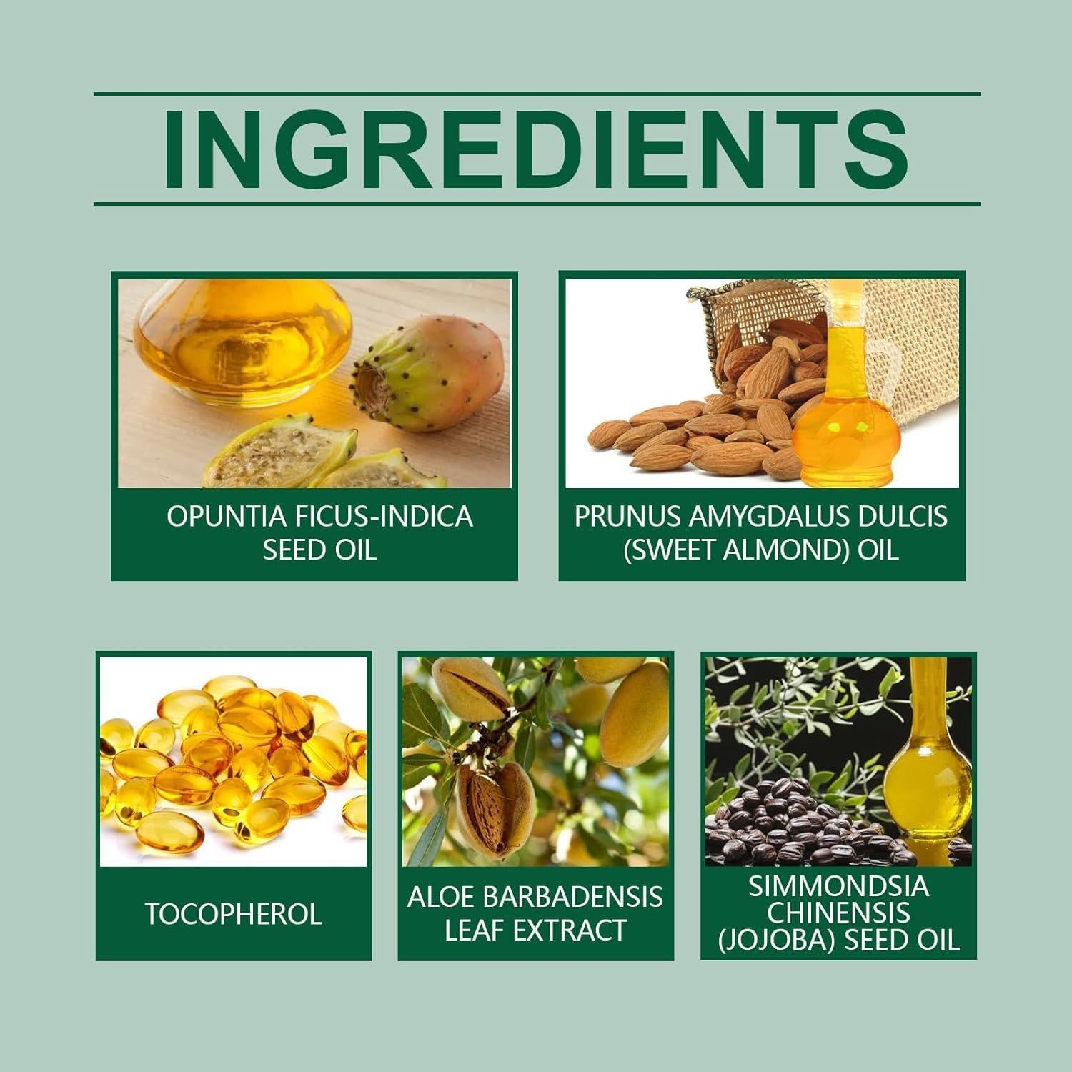 Aceite de Semilla de Higo Chumbo Orgánico 50ml - Hidratante Piel y Cabello