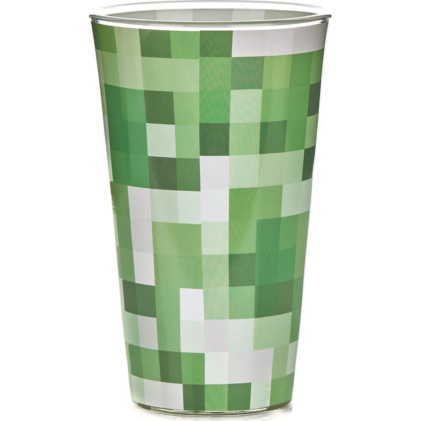 Vaso Tumbler Creeper Minecraft Paladone 414 ml Oficial