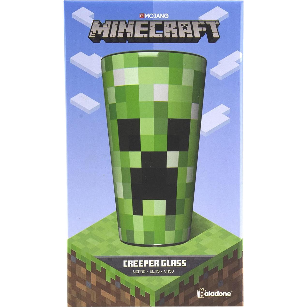 Vaso Tumbler Creeper Minecraft Paladone 414 ml Oficial
