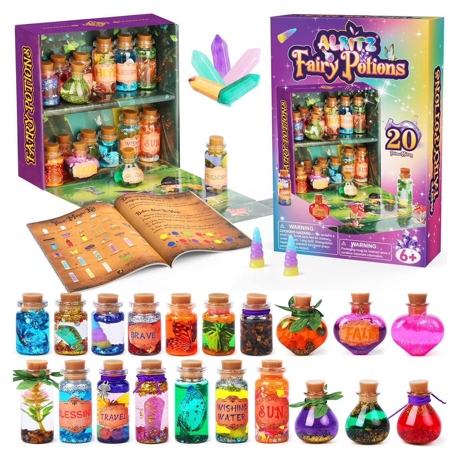 Kit de Pociones Mágicas Alritz - 20 Botellas Creativas