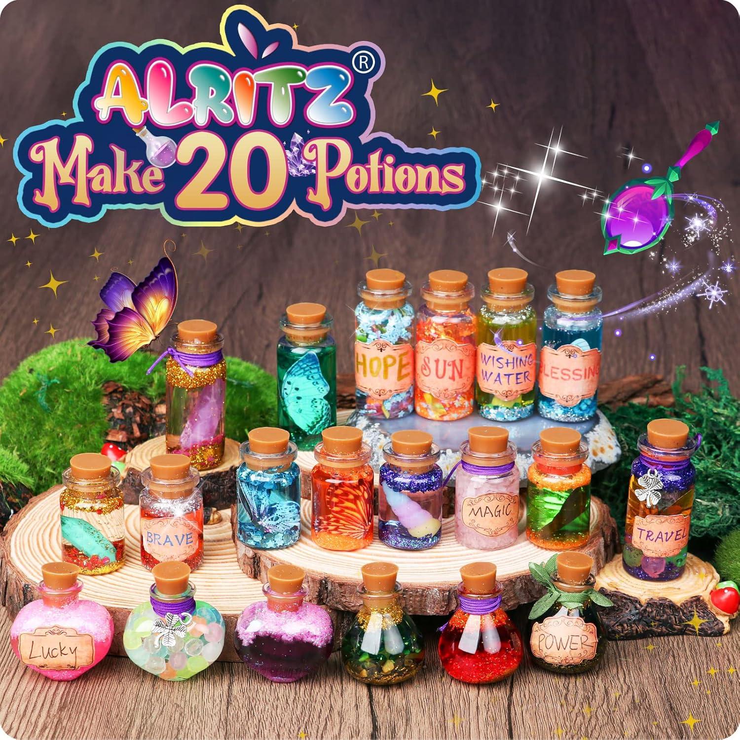Kit de Pociones Mágicas Alritz - 20 Botellas Creativas