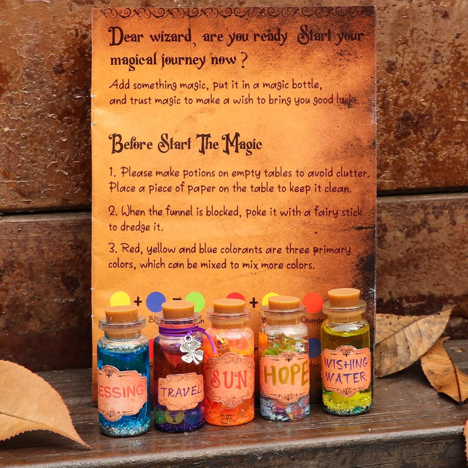 Kit de Pociones Mágicas Alritz - 20 Botellas Creativas