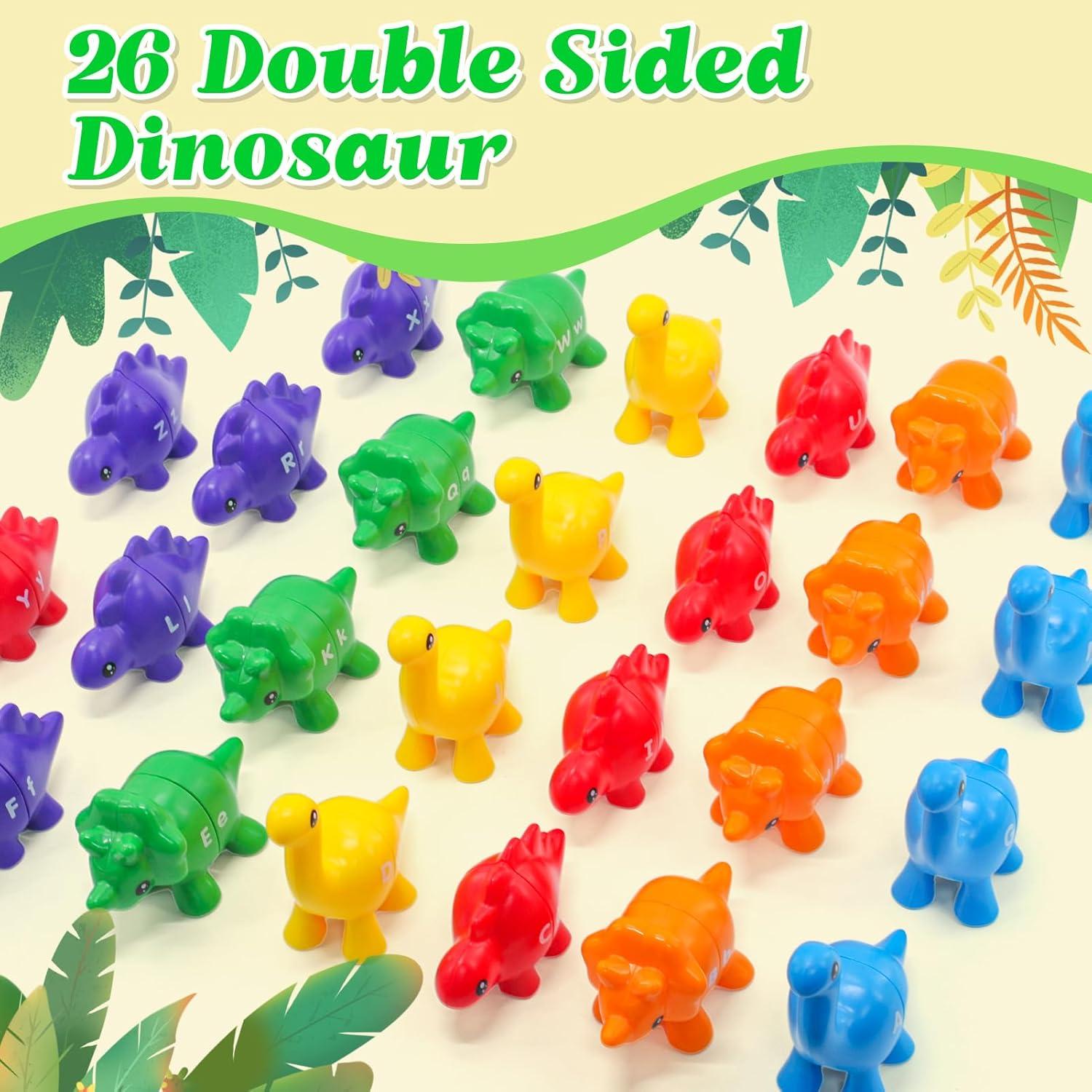 Juego Educativo de Emparejamiento de Letras Ganaj 26 Piezas