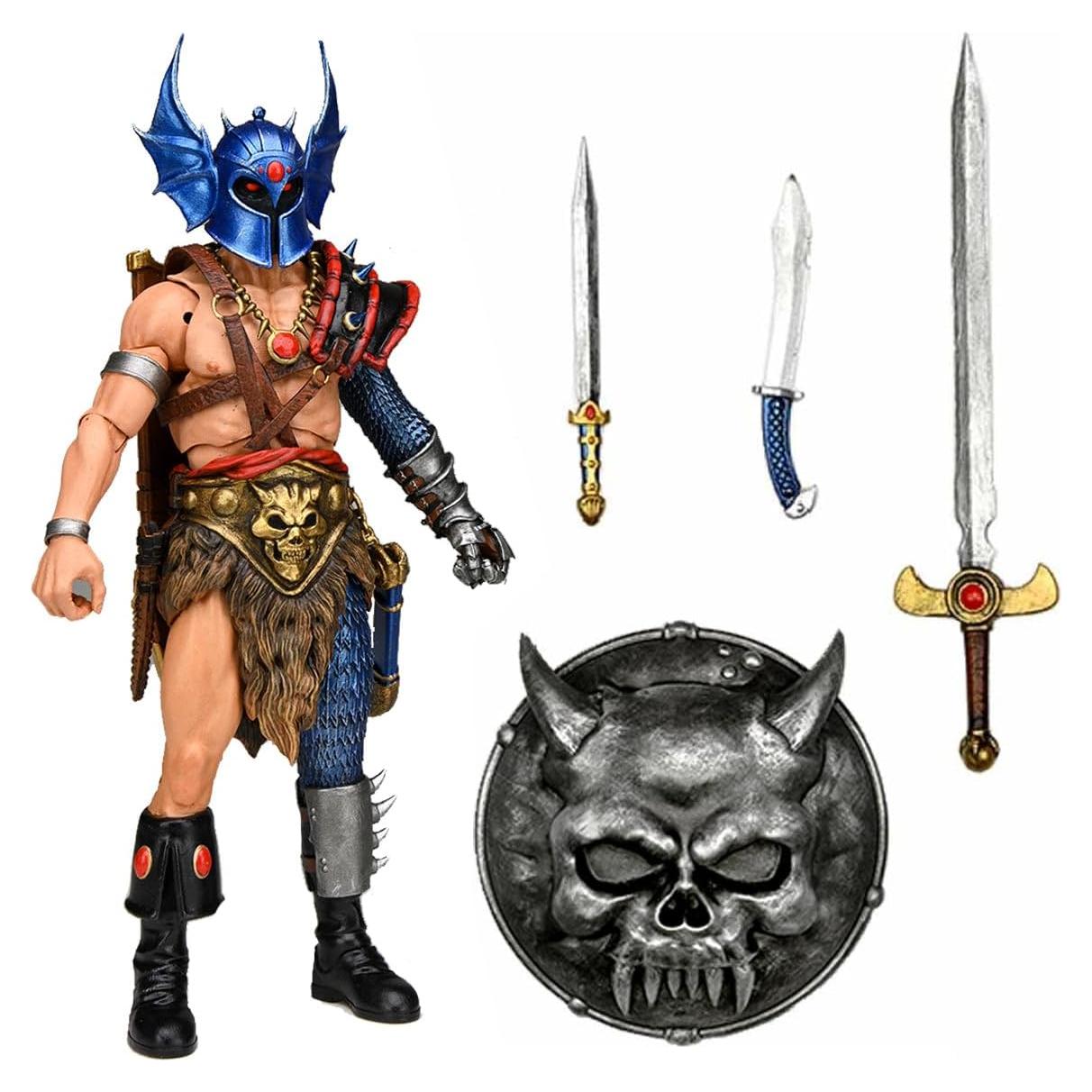 Figura de acción NECA Warduke 18 cm Dungeons & Dragons