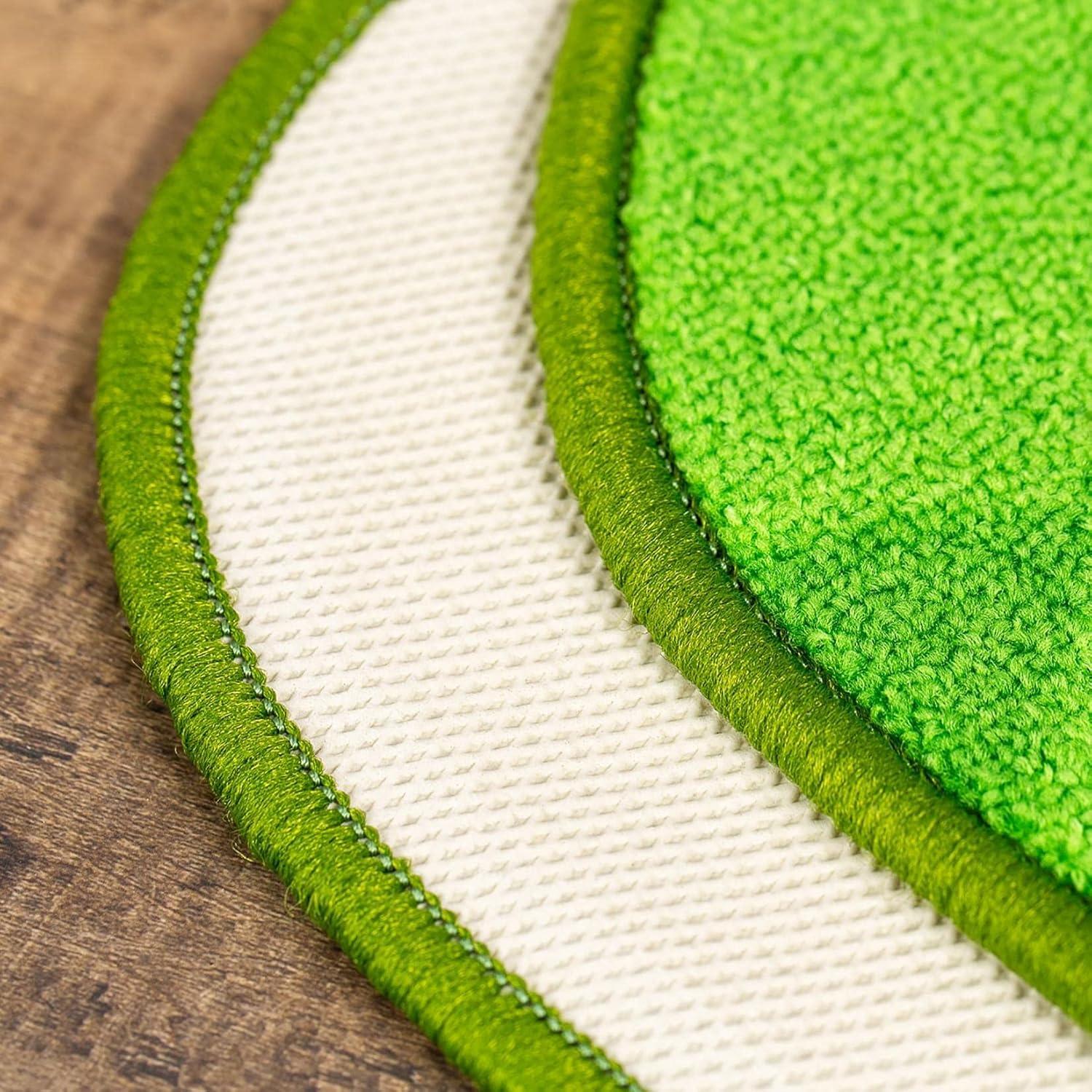 Alfombra Acento Abeja Minecraft 79x74 cm Decoración Infantil