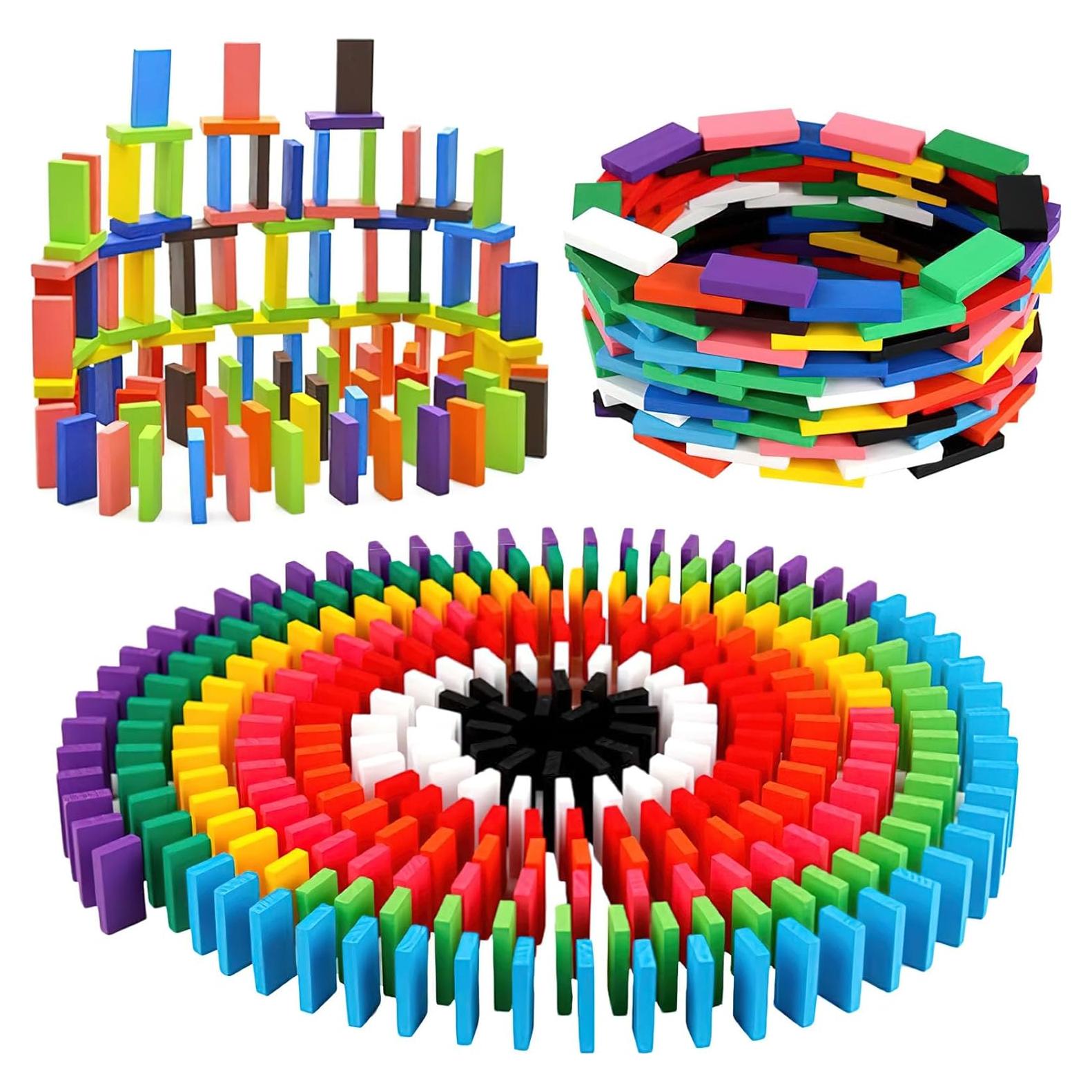 Juego de Dominó BigOtters 360 Piezas Educativo para Niños