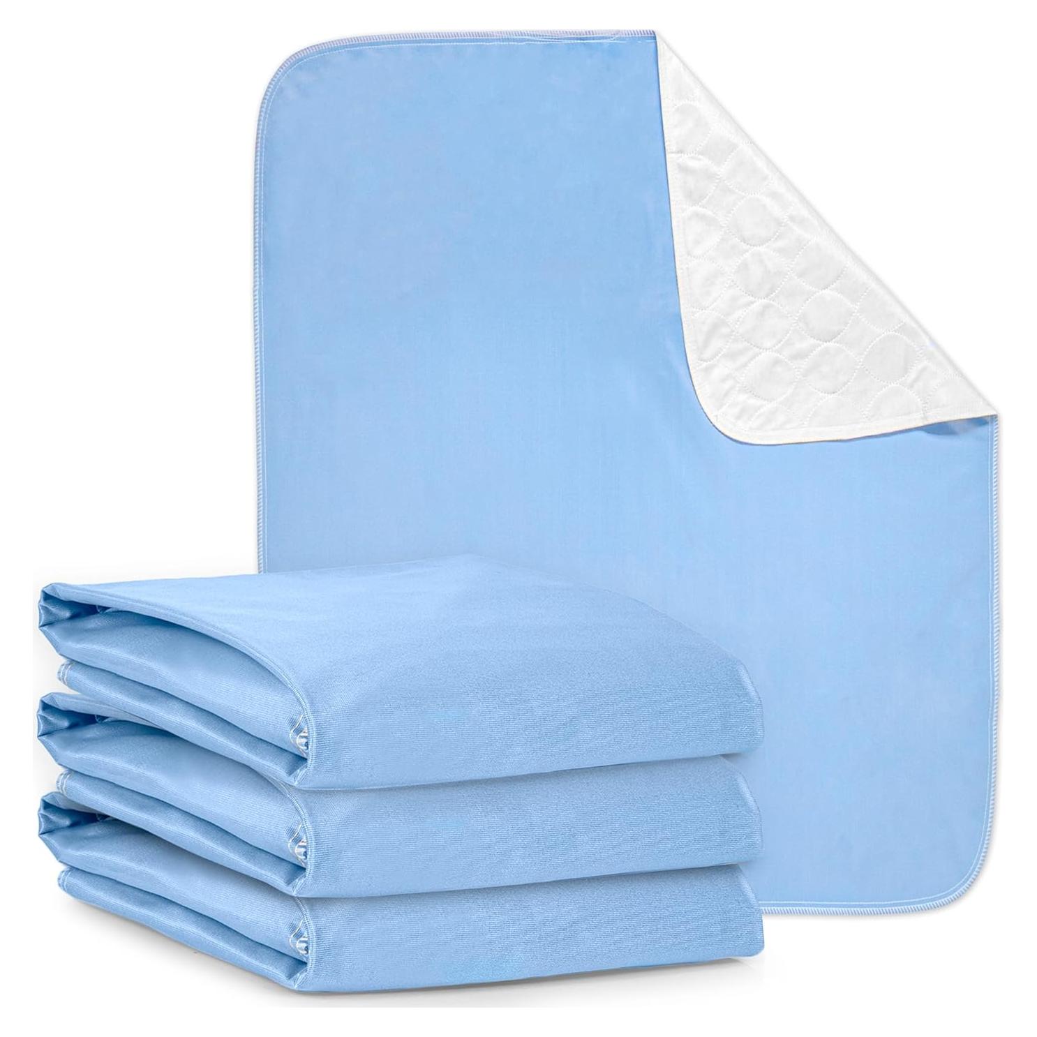 Almohadillas Lavables Dry Defender 60x90 cm Paquete de 3