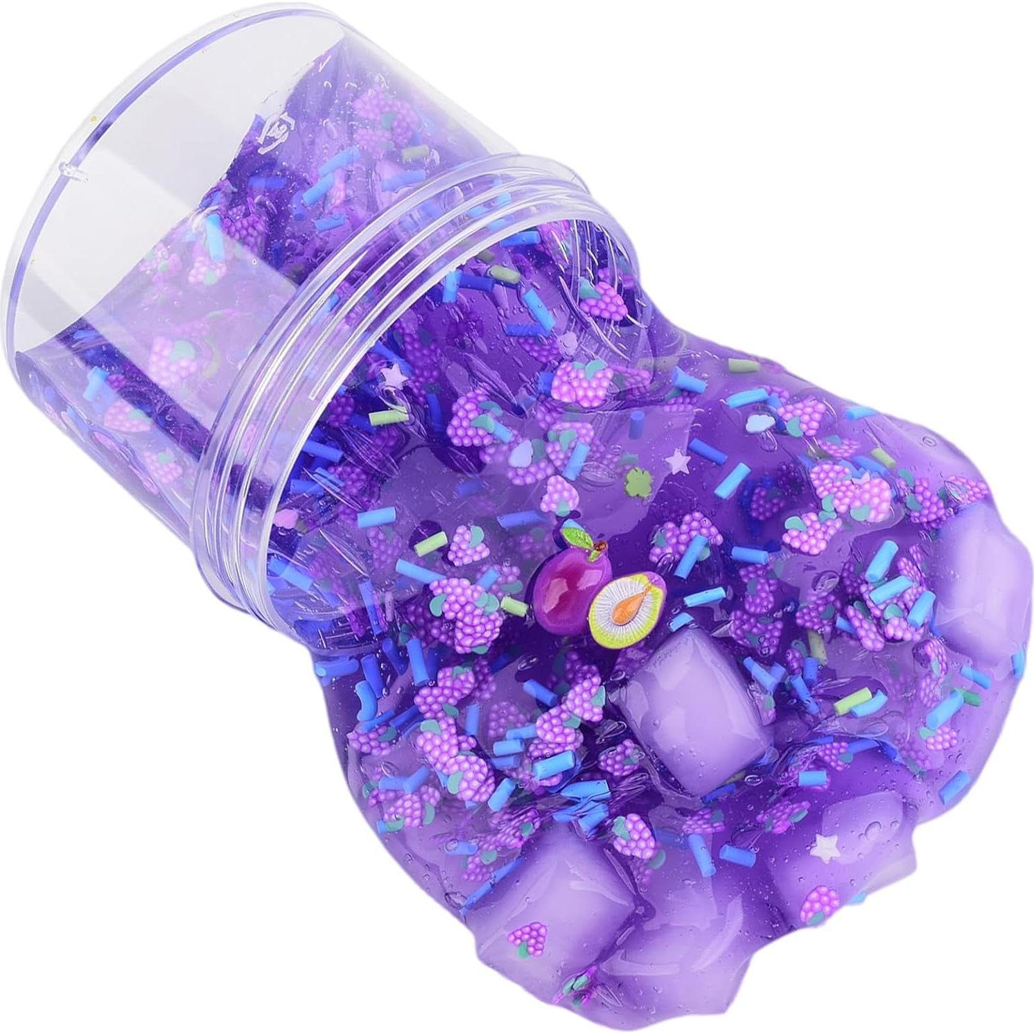 Kit de Slime 9 Paquetes Dauwiaow Variados No Pegajoso