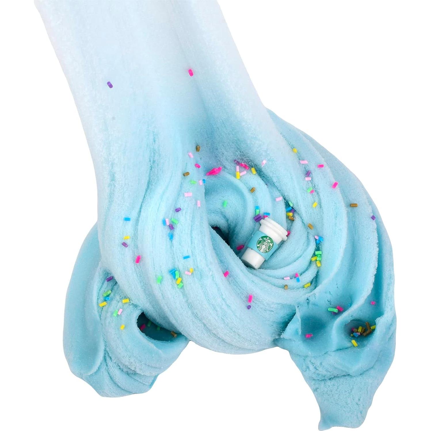 Kit de Slime 9 Paquetes Dauwiaow Variados No Pegajoso