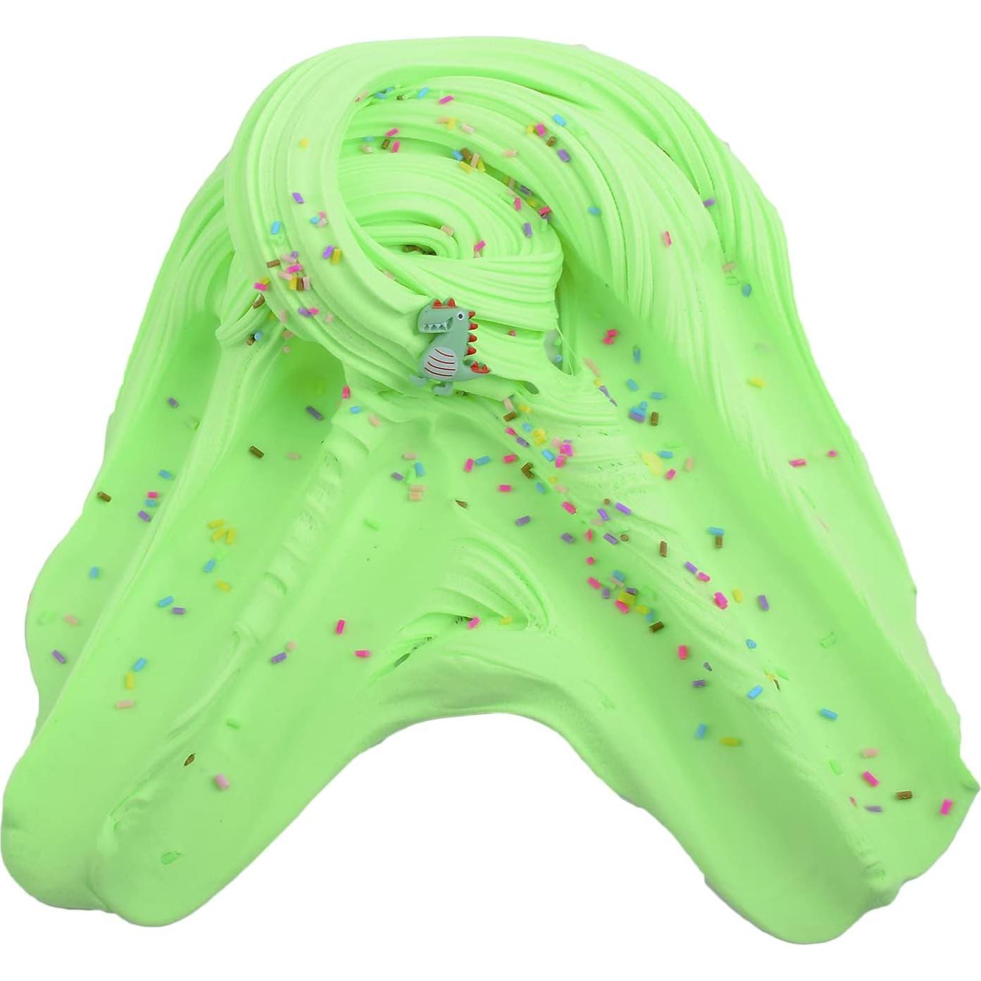 Kit de Slime 9 Paquetes Dauwiaow Variados No Pegajoso