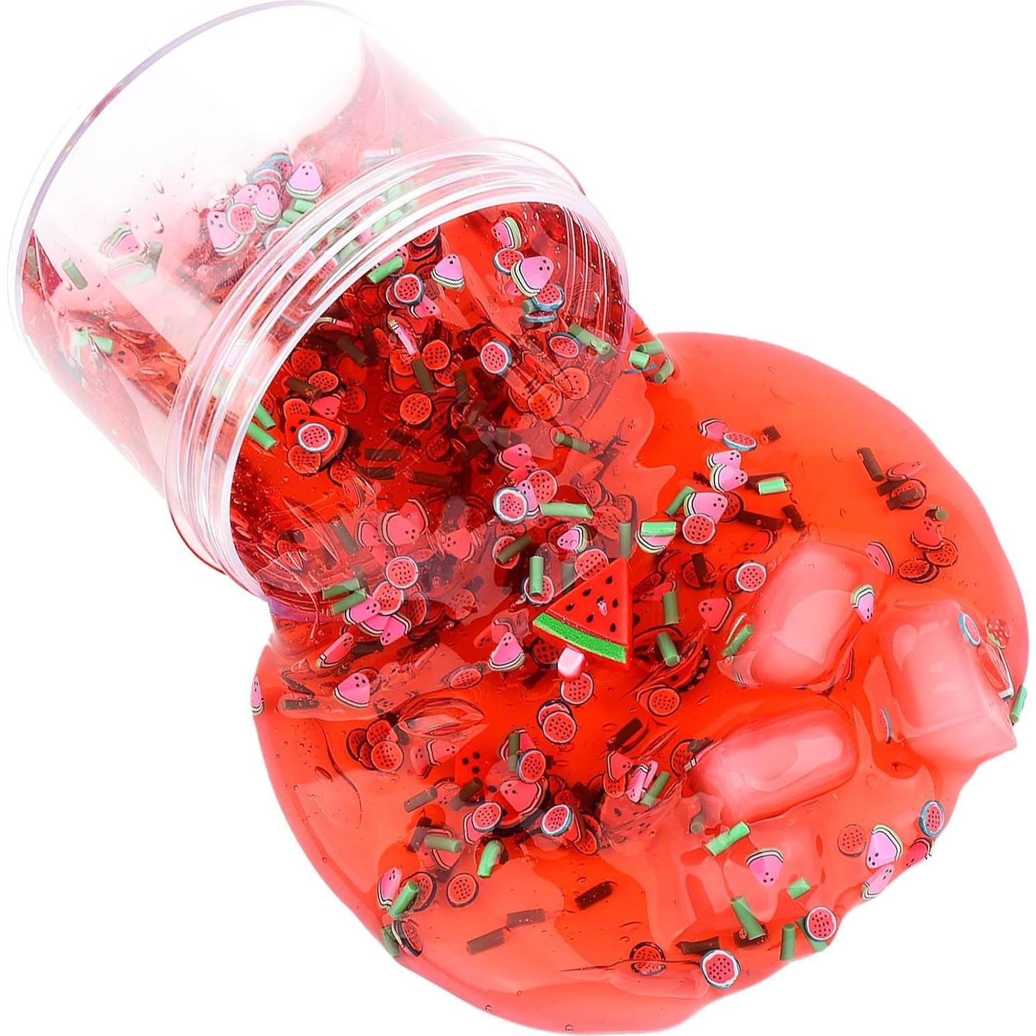 Kit de Slime 9 Paquetes Aeyiakov - 3 Jelly Cube, 3 Nube, 3 Mantequilla