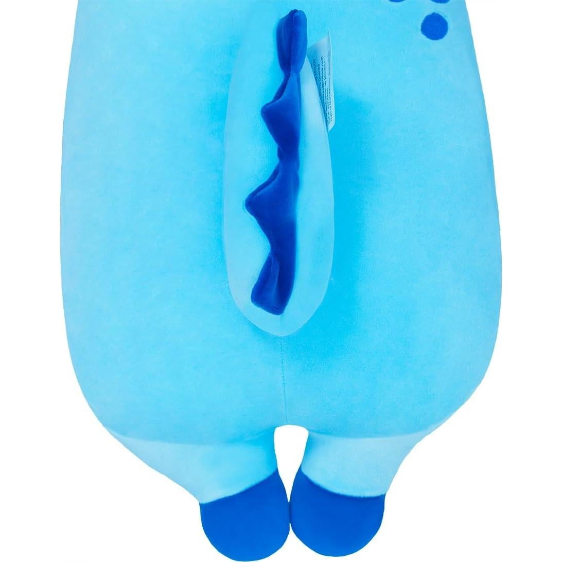 Almohada de Peluche Axolote 109 cm Chubbyjoy Azul