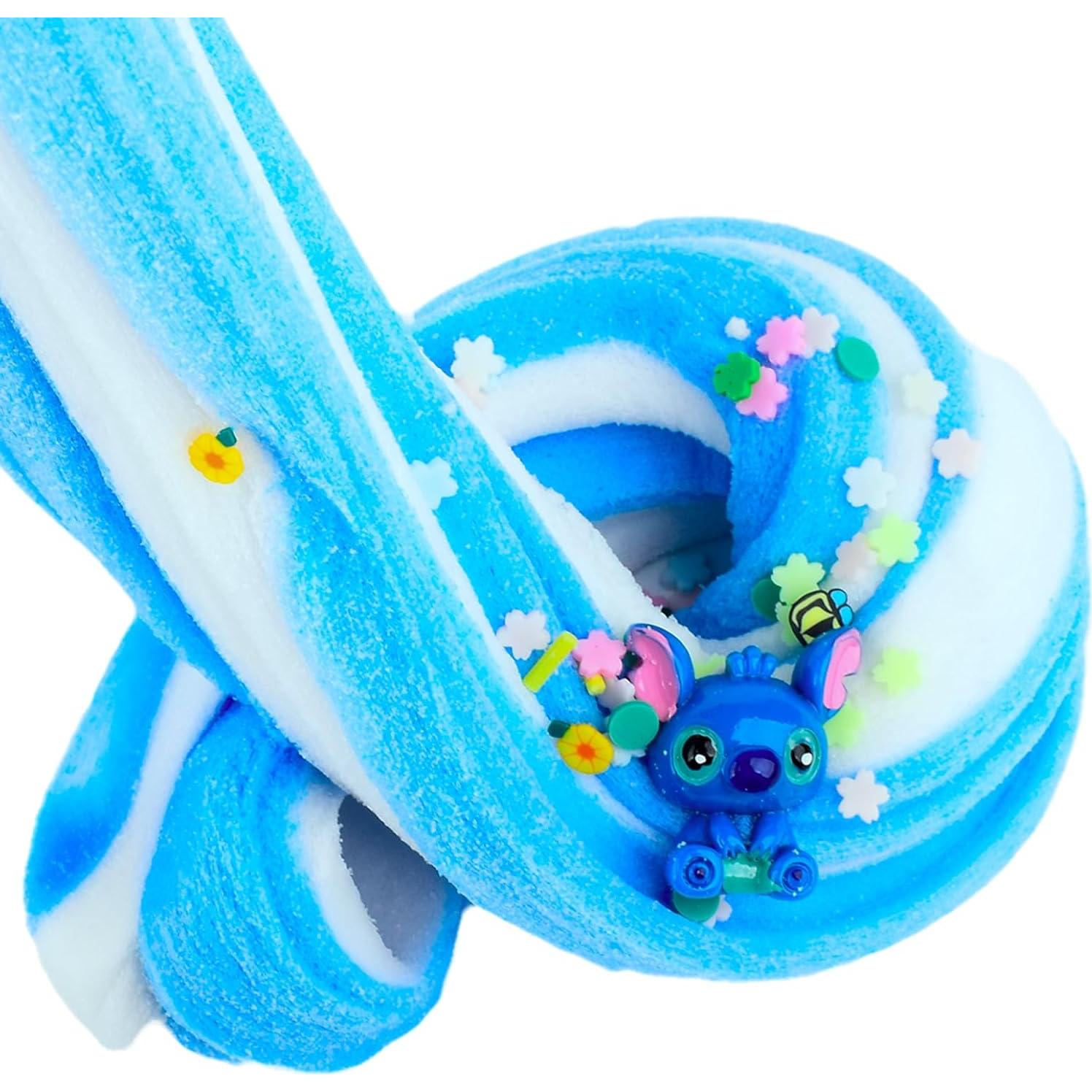 Kit de Slime 9 Paquetes Dauwiaow - Crunchy, Mantequilla y Nublados