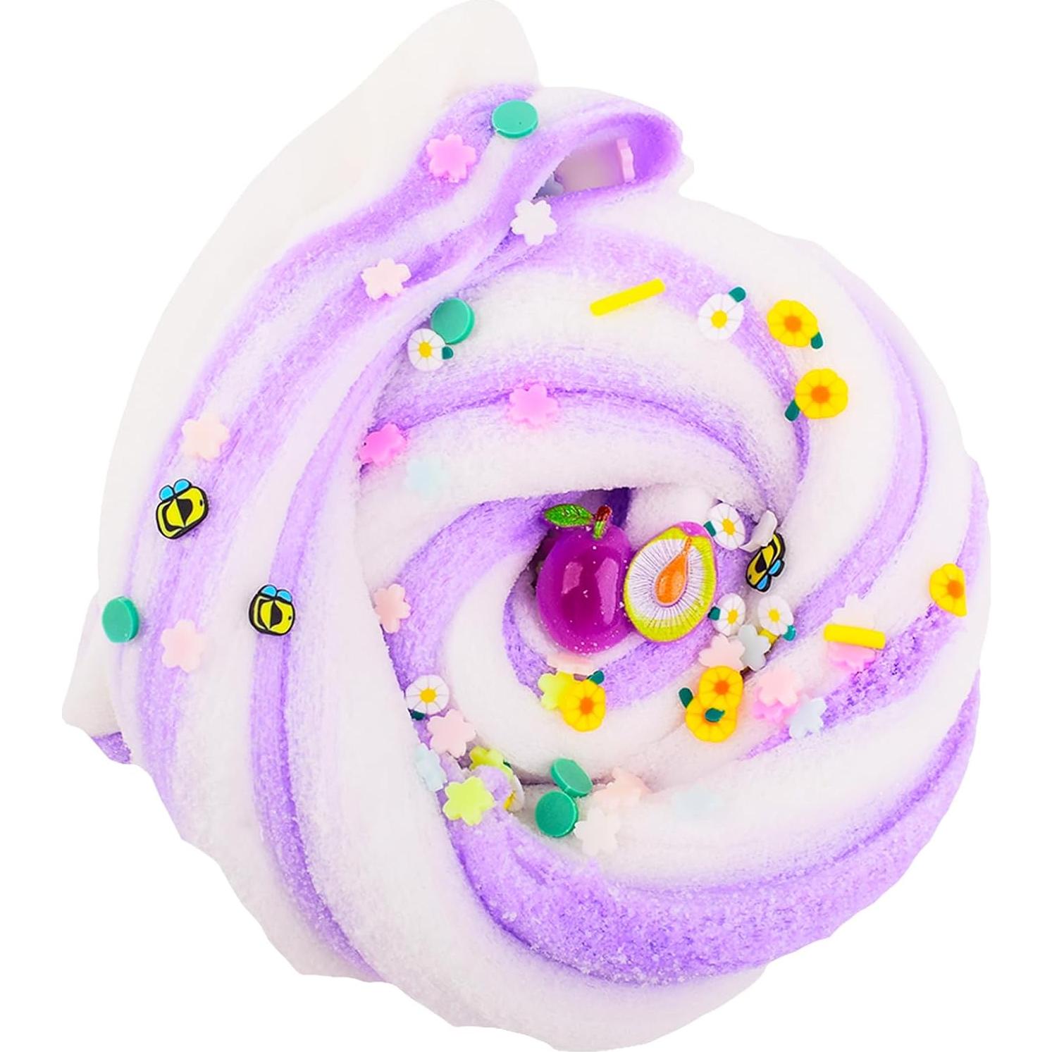 Kit de Slime 9 Paquetes Dauwiaow - Crunchy, Mantequilla y Nublados