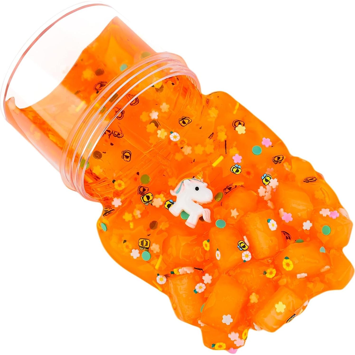 Kit de Slime 9 Paquetes Dauwiaow - Crunchy, Mantequilla y Nublados