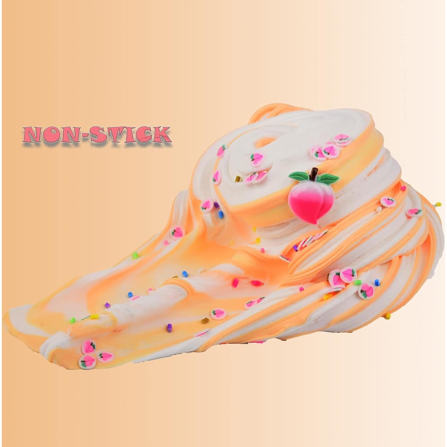 Kit de Slime 9 Paquetes Dauwiaow - Crunchy, Mantequilla y Nublados