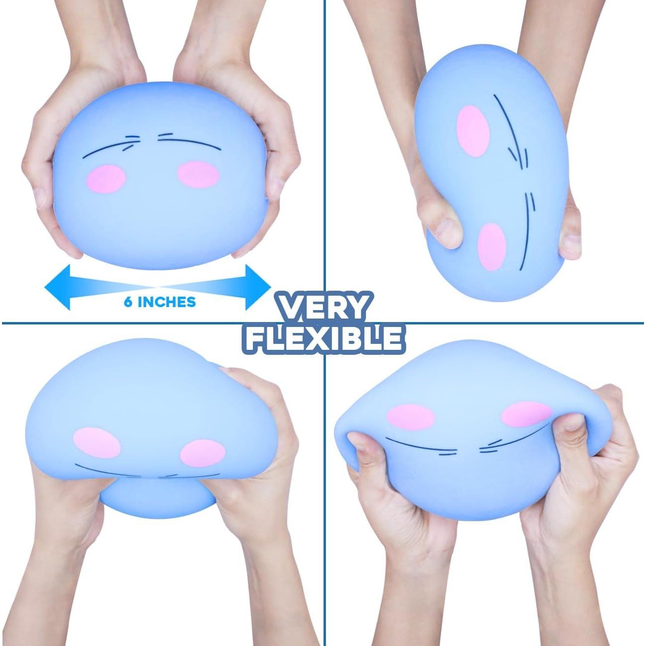 Pelota Antiestrés Mega SquishMe H2O El Tiempo que me Reencarné como Slime 15 cm