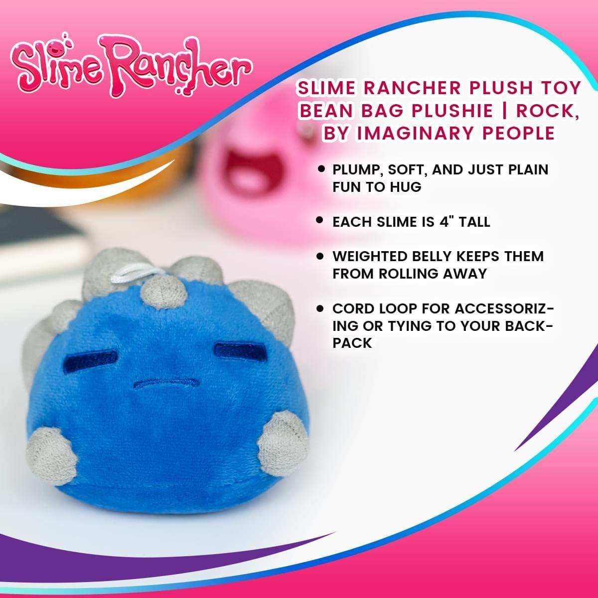 Peluches Slime Rancher Roca 10 cm - Suave y Abrazable