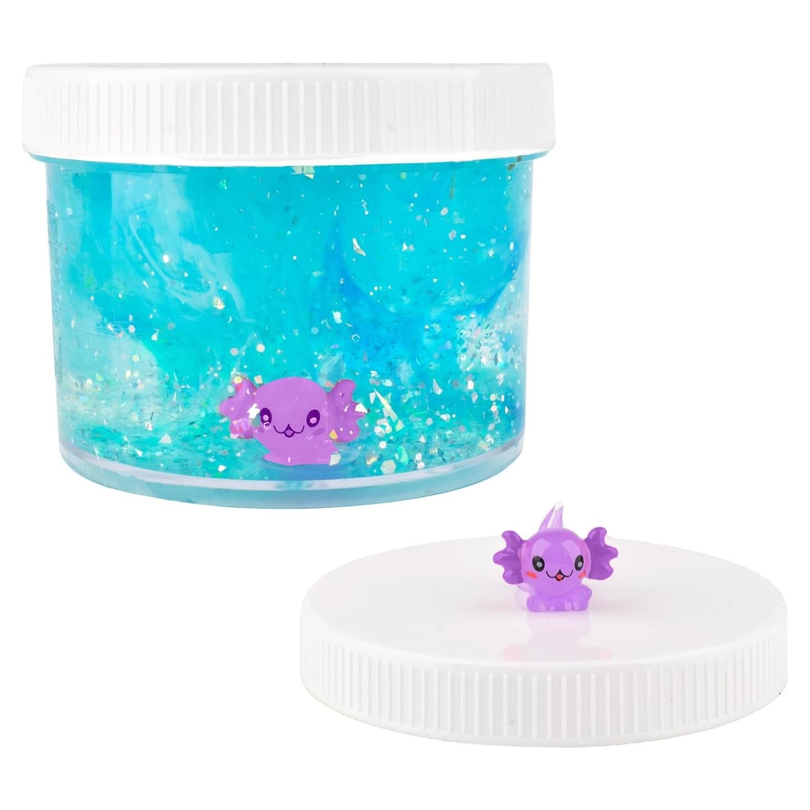 Lodo Claro de Axolote Niuruilsi 200ml - Juguete Antiestrés