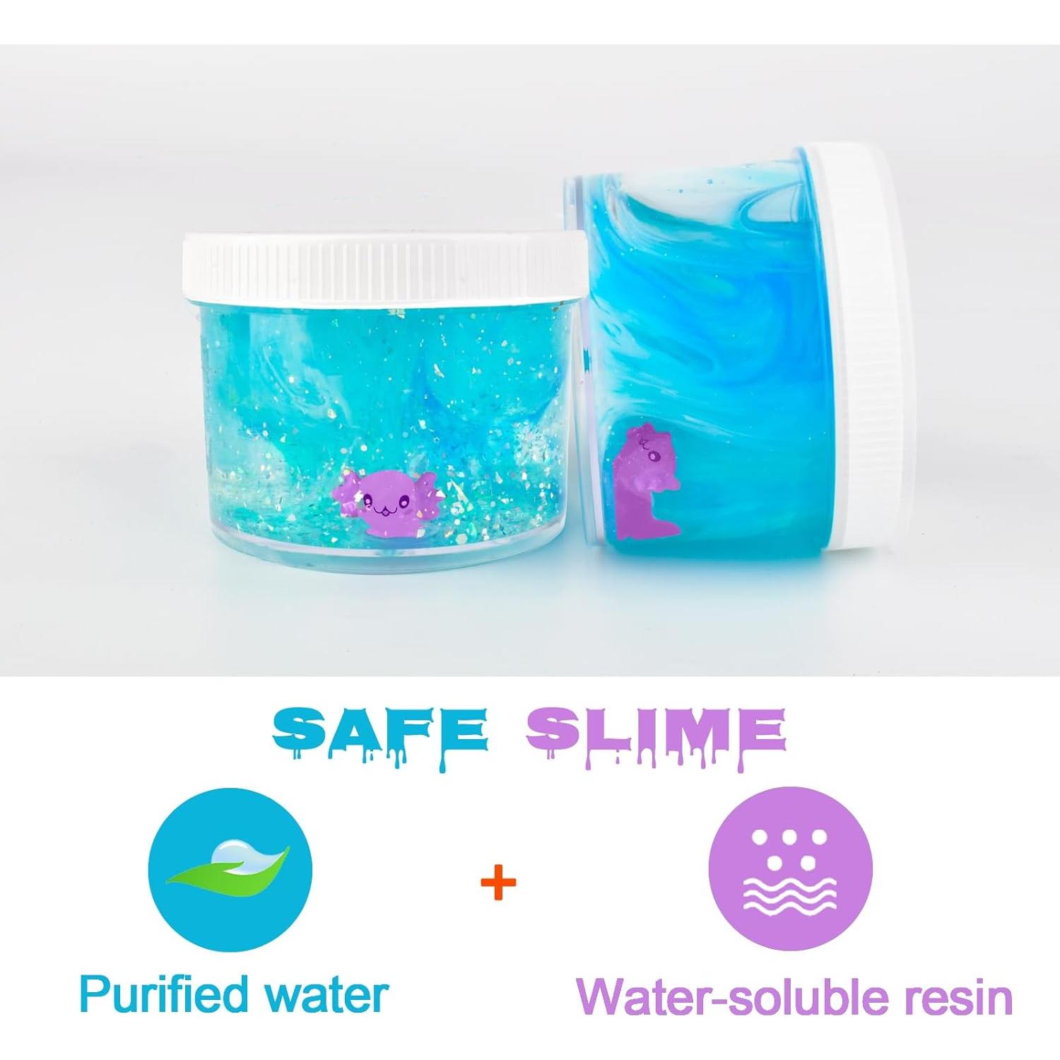 Lodo Claro de Axolote Niuruilsi 200ml - Juguete Antiestrés