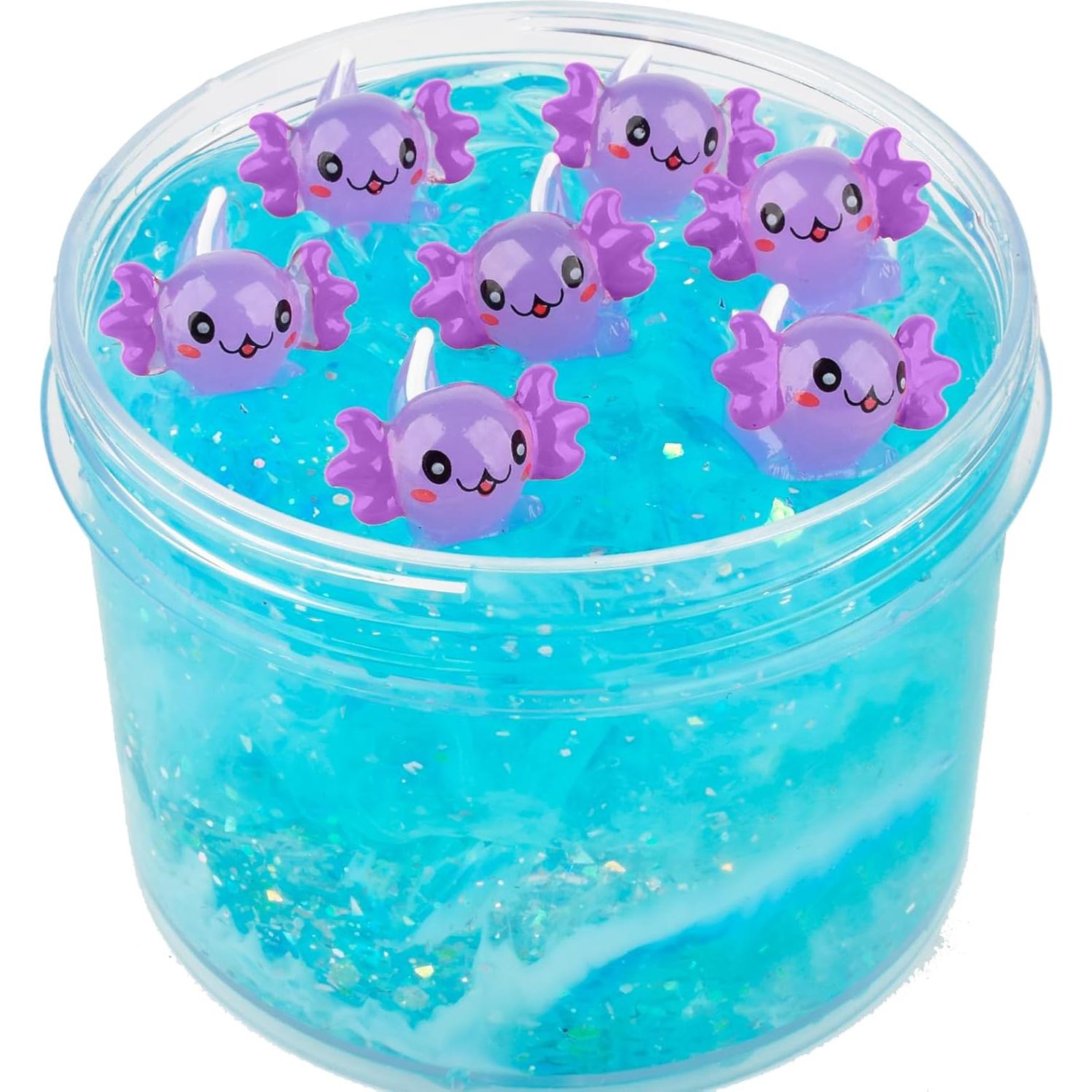 Lodo Claro de Axolote Niuruilsi 200ml - Juguete Antiestrés