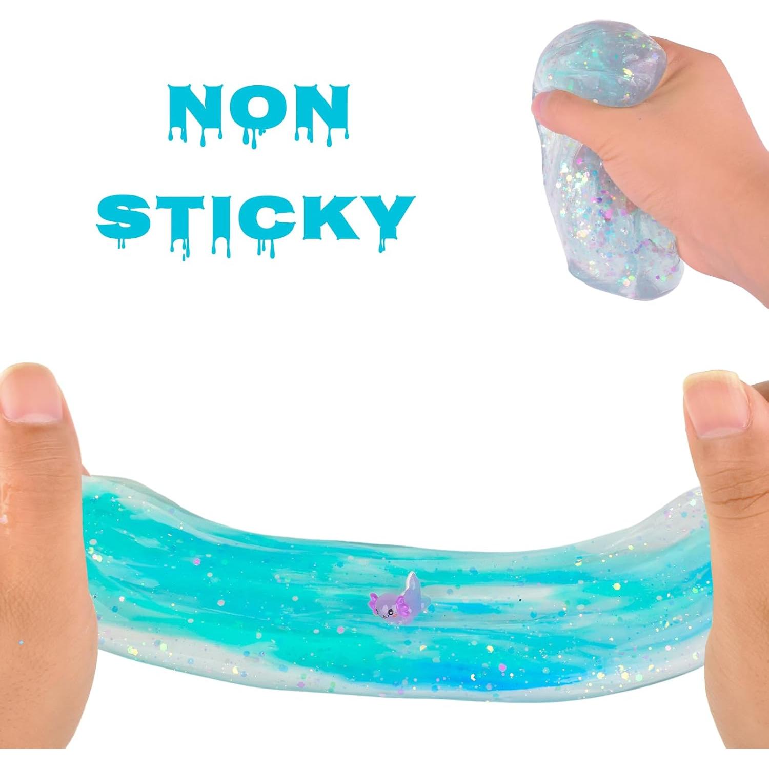 Lodo Claro de Axolote Niuruilsi 200ml - Juguete Antiestrés