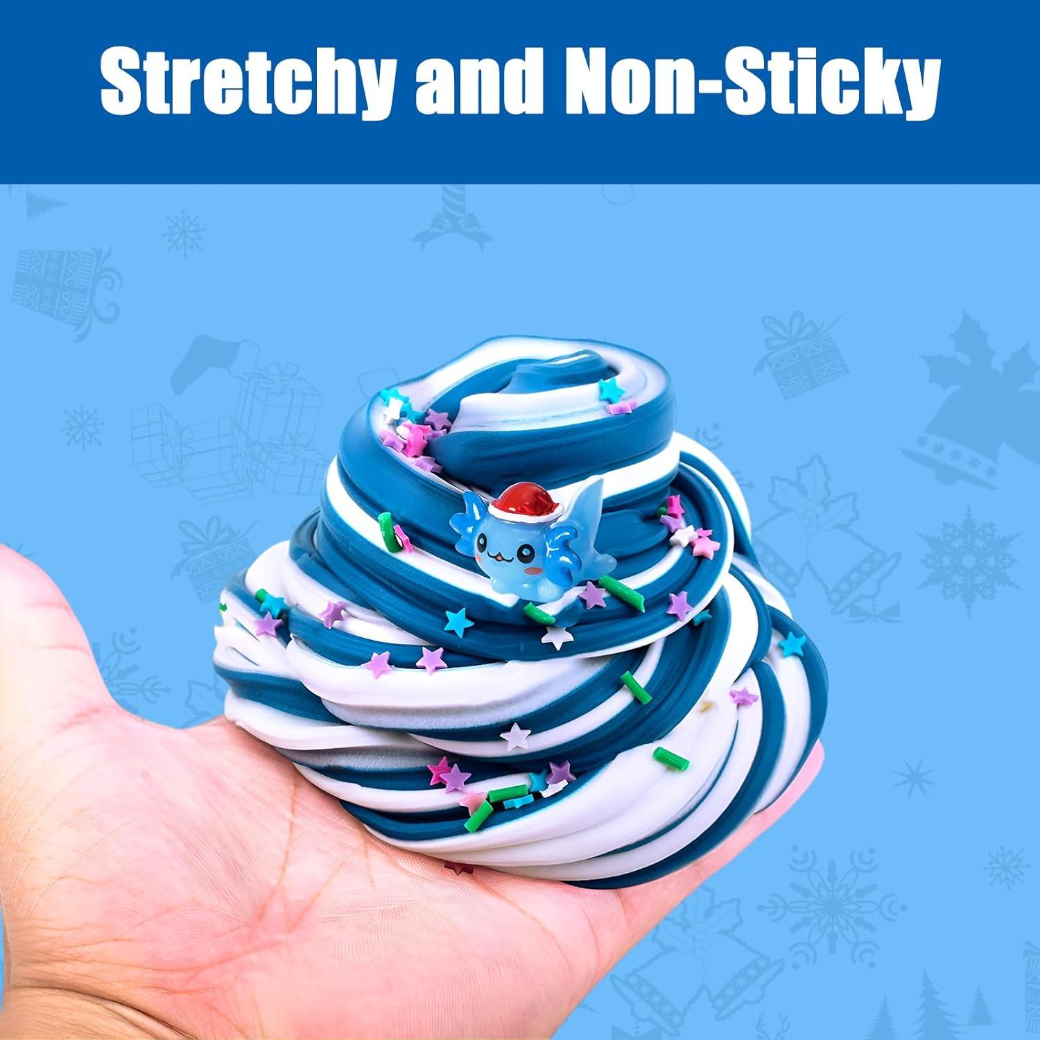 Slime de Mantequilla Fumeetplax Axolote 200ml Alivio Estrés