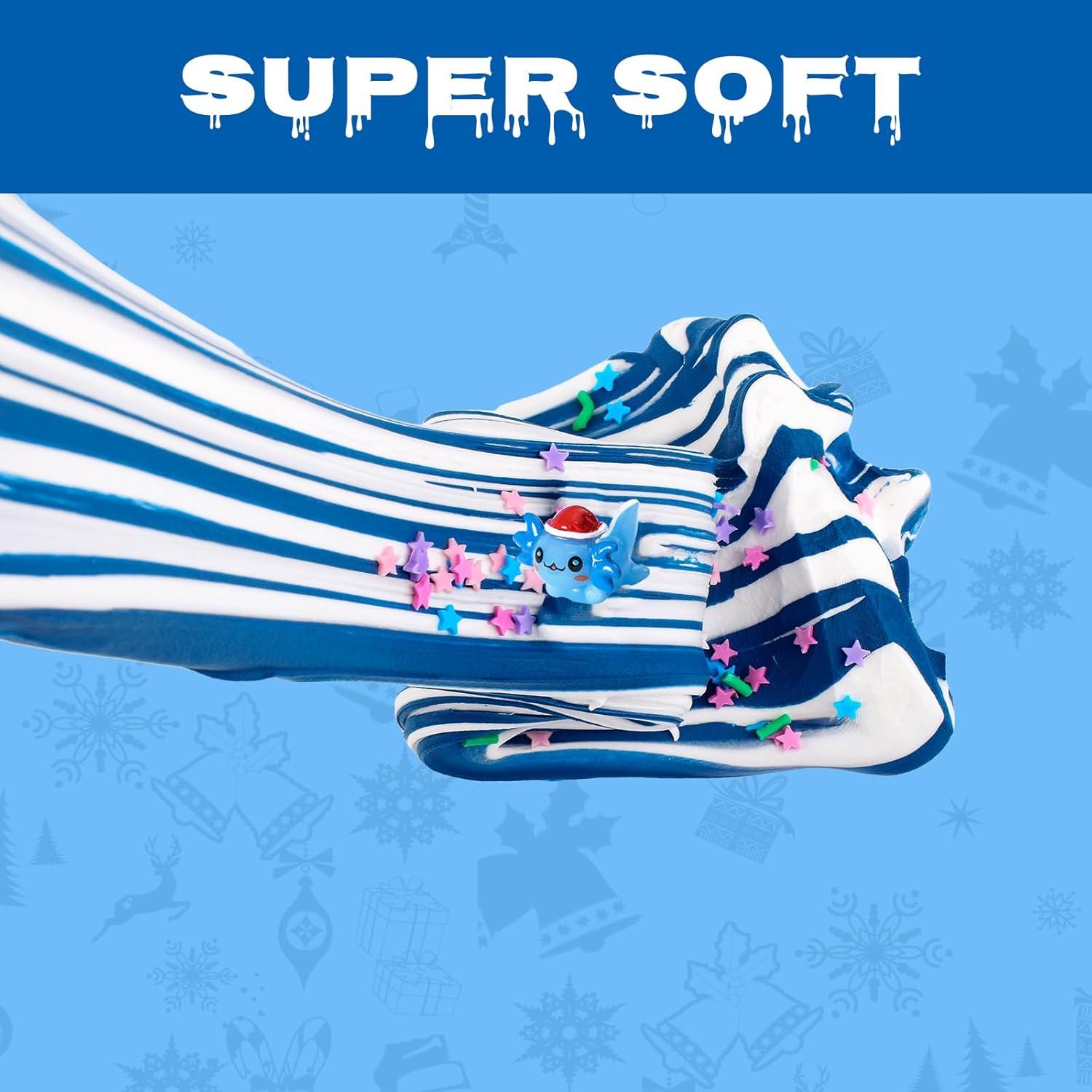 Slime de Mantequilla Fumeetplax Axolote 200ml Alivio Estrés