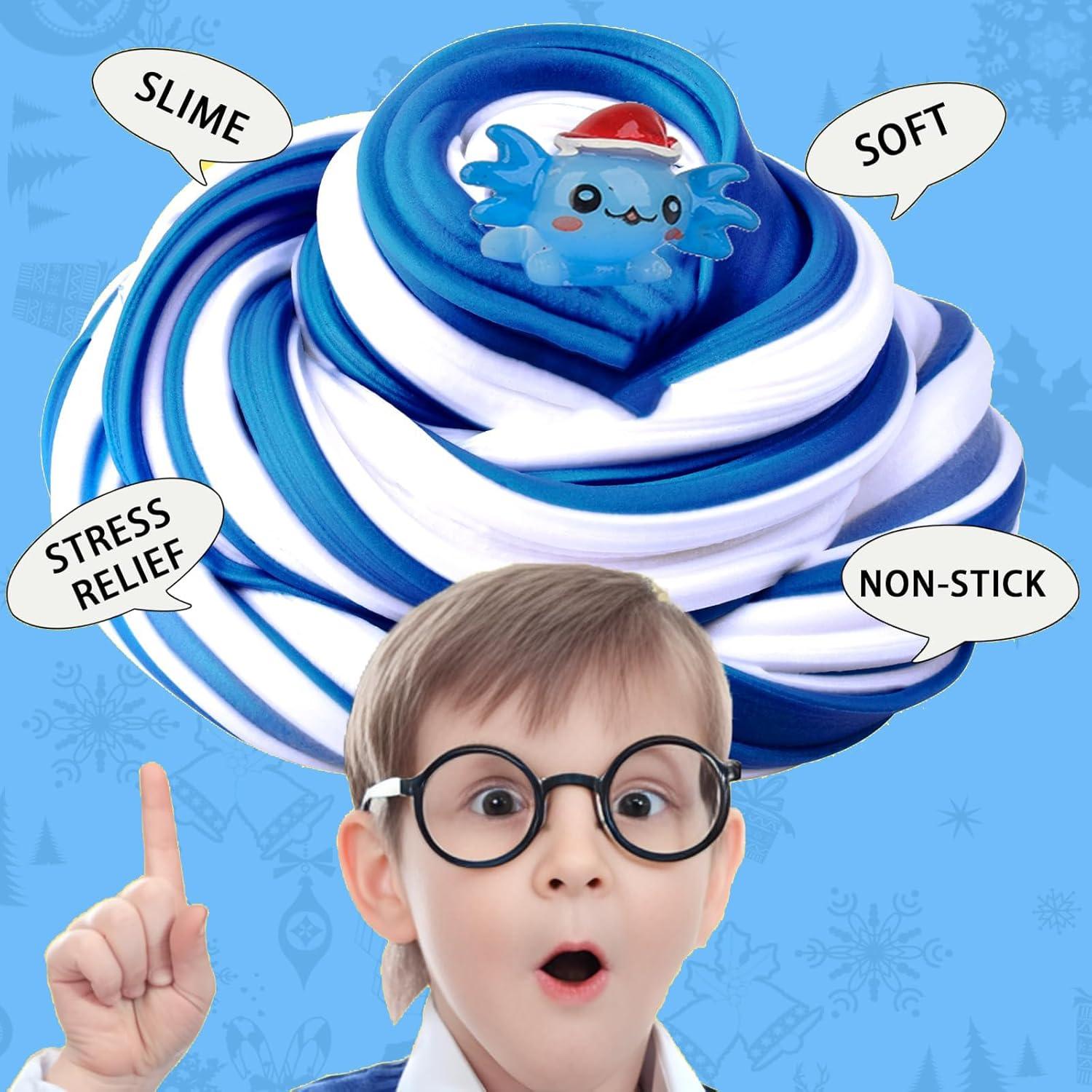 Slime de Mantequilla Fumeetplax Axolote 200ml Alivio Estrés