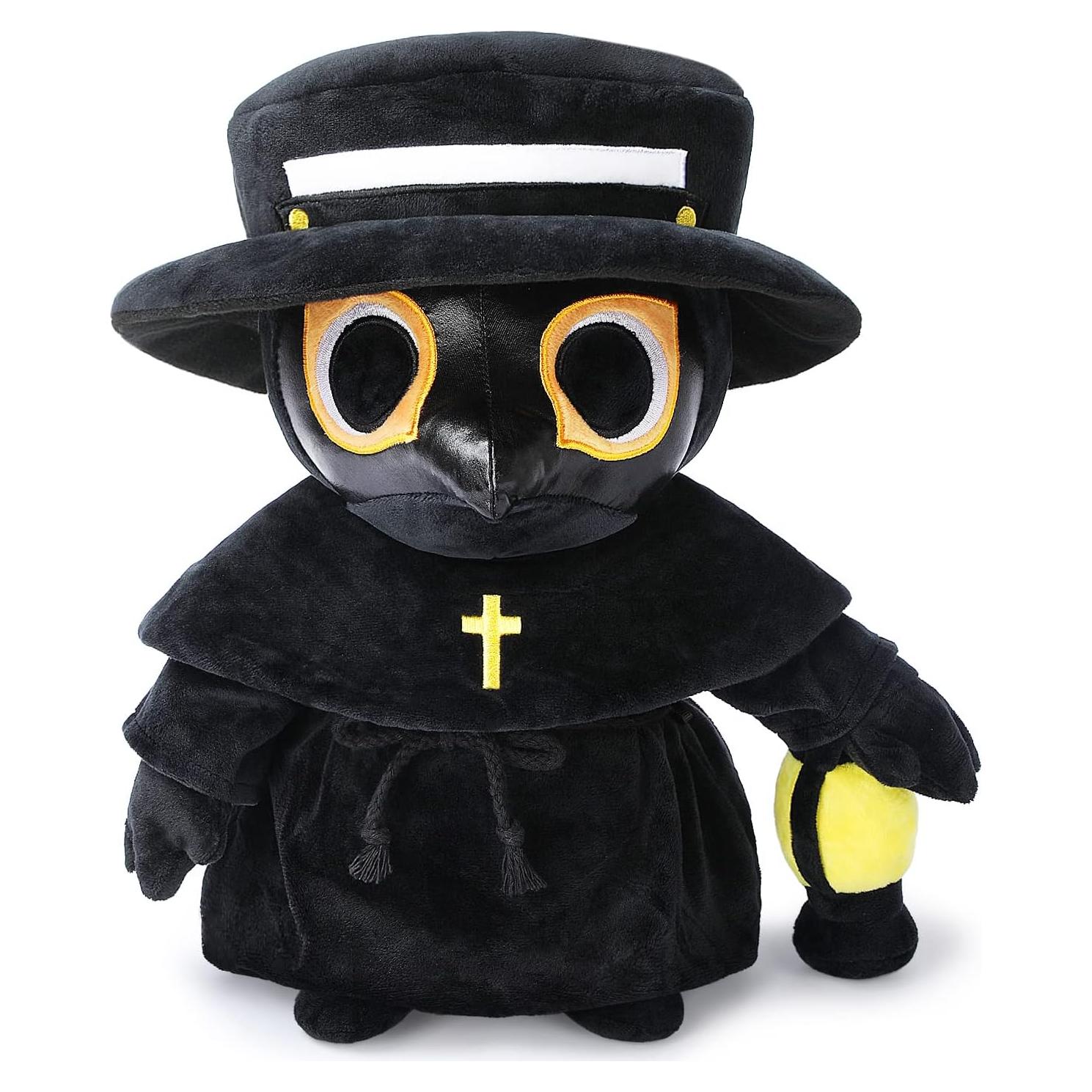 Juguete de Peluche Doctor de la Plaga AULUDA 35 cm Suave