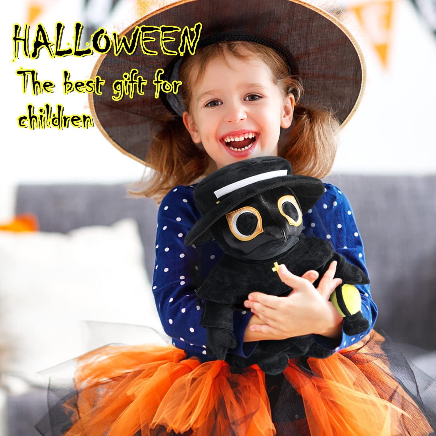 Juguete de Peluche Doctor de la Plaga AULUDA 35 cm Suave