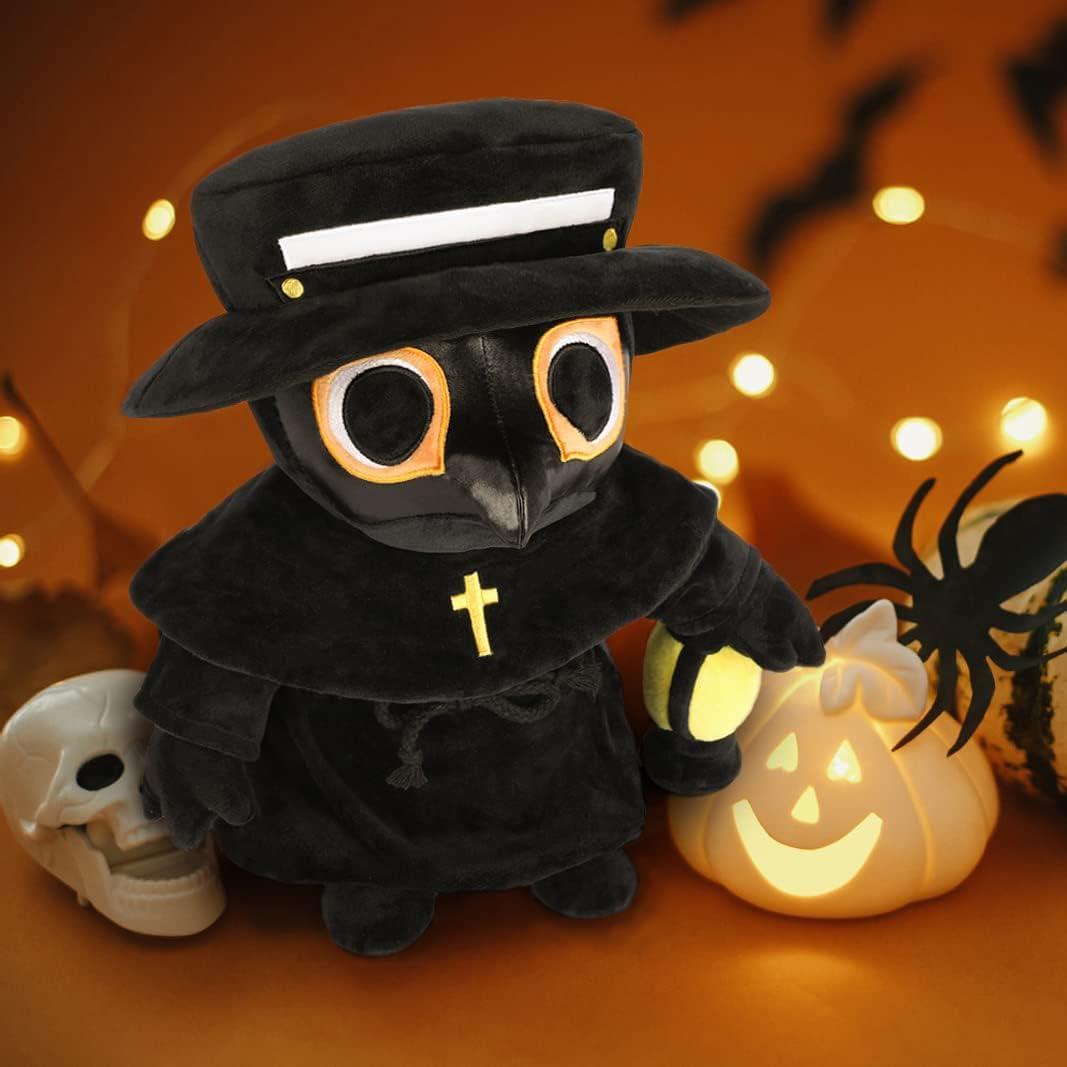 Juguete de Peluche Doctor de la Plaga AULUDA 35 cm Suave