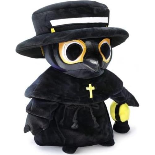 Juguete de Peluche Doctor de la Plaga AULUDA 35 cm Suave