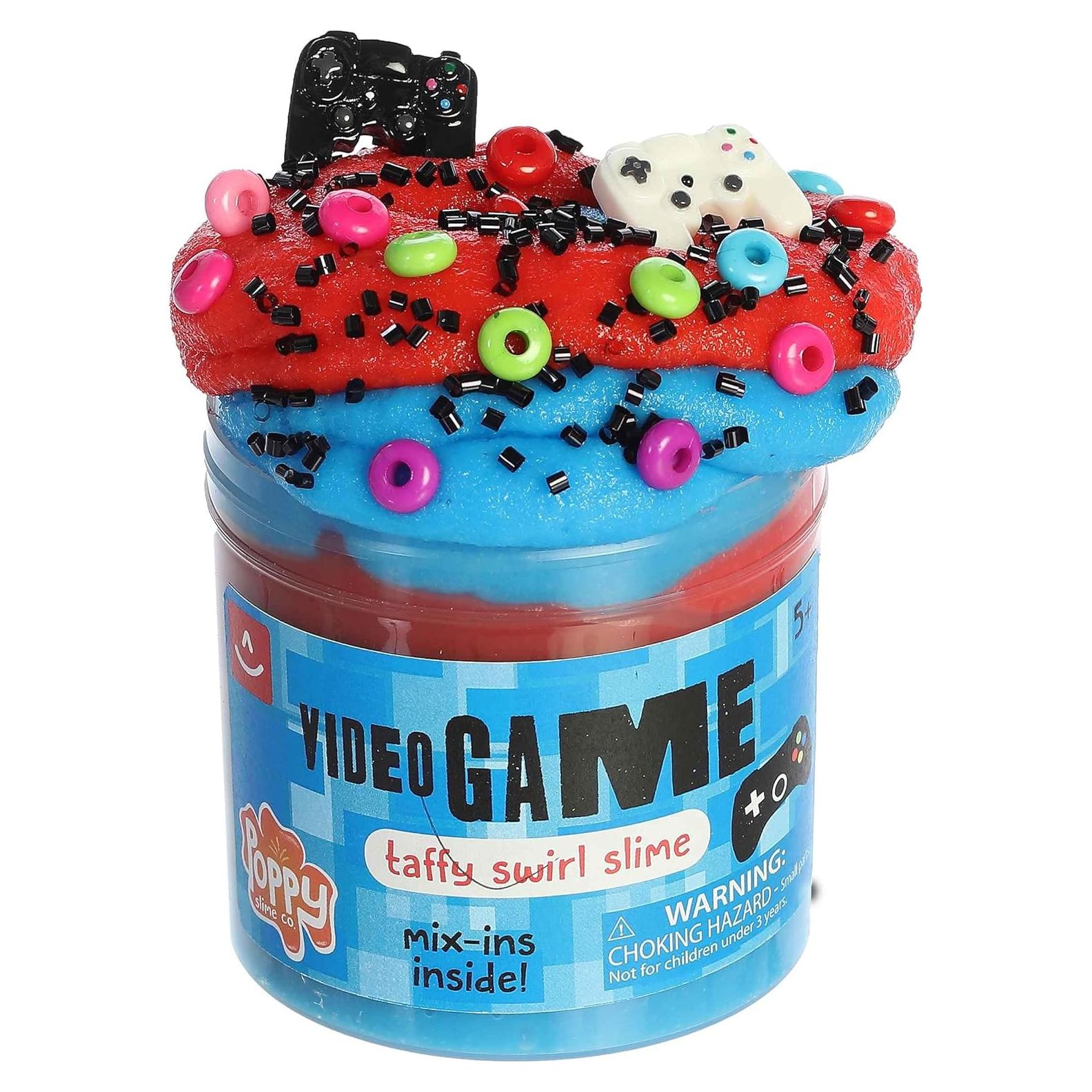 Slime de Videojuego Aurora - Juguete Interactivo 8.9cm