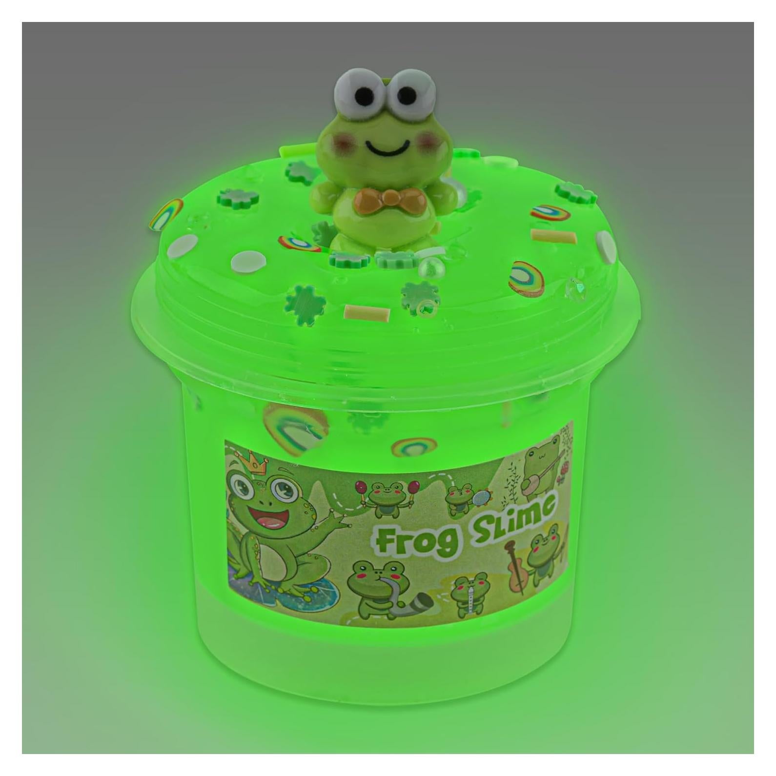 Limo Verde que Brilla en la Oscuridad Okaybee 209g