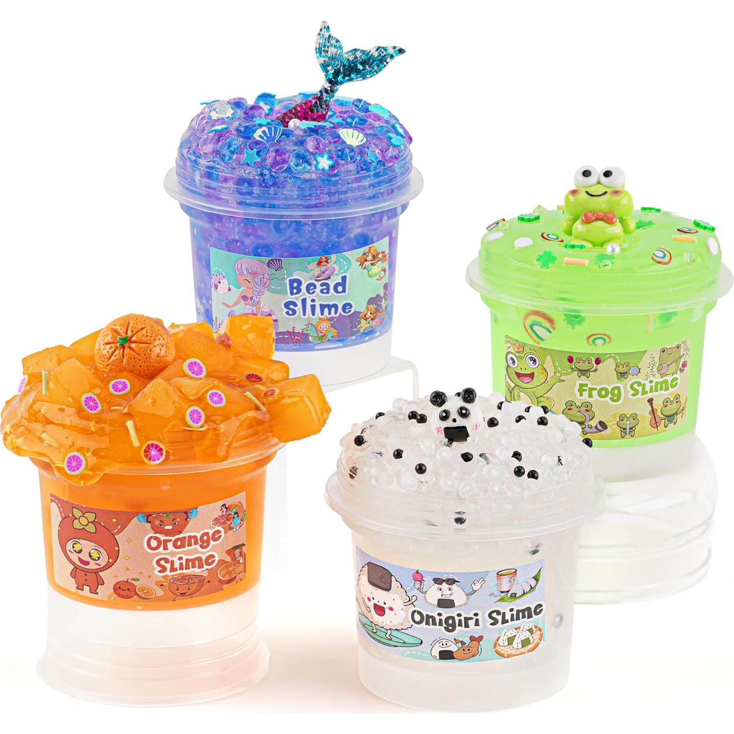 Limo Verde que Brilla en la Oscuridad Okaybee 209g