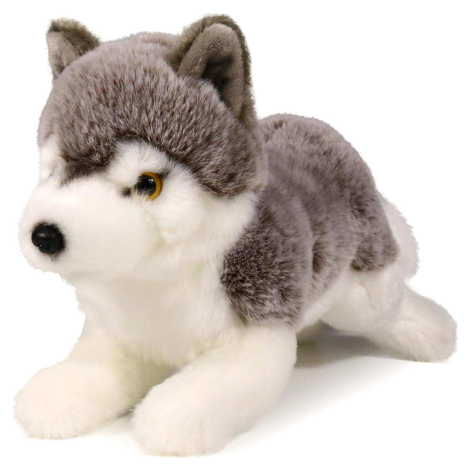 Juguete de Peluche Lobo Pequeño Rey de Hielo 20 cm