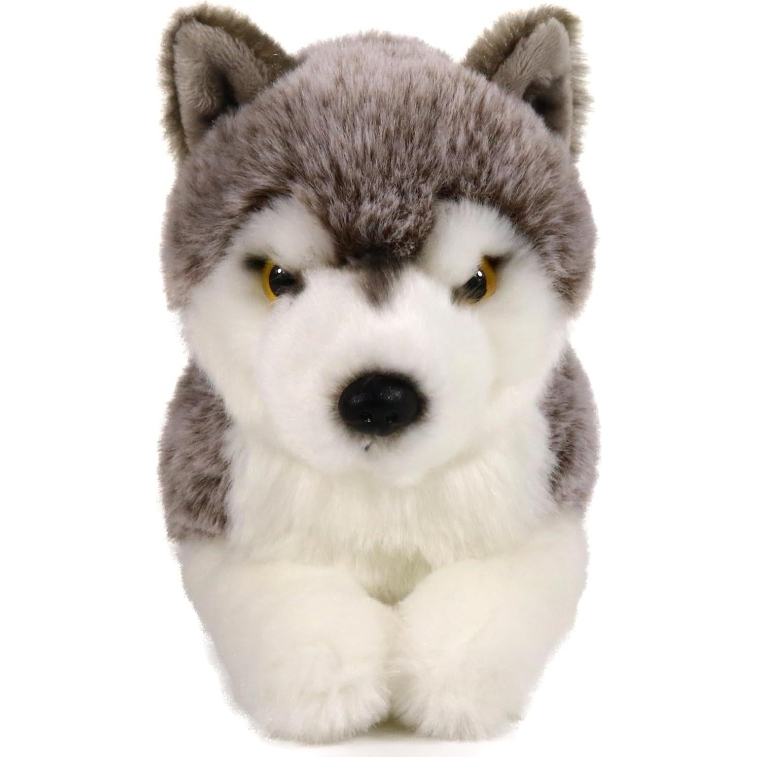 Juguete de Peluche Lobo Pequeño Rey de Hielo 20 cm