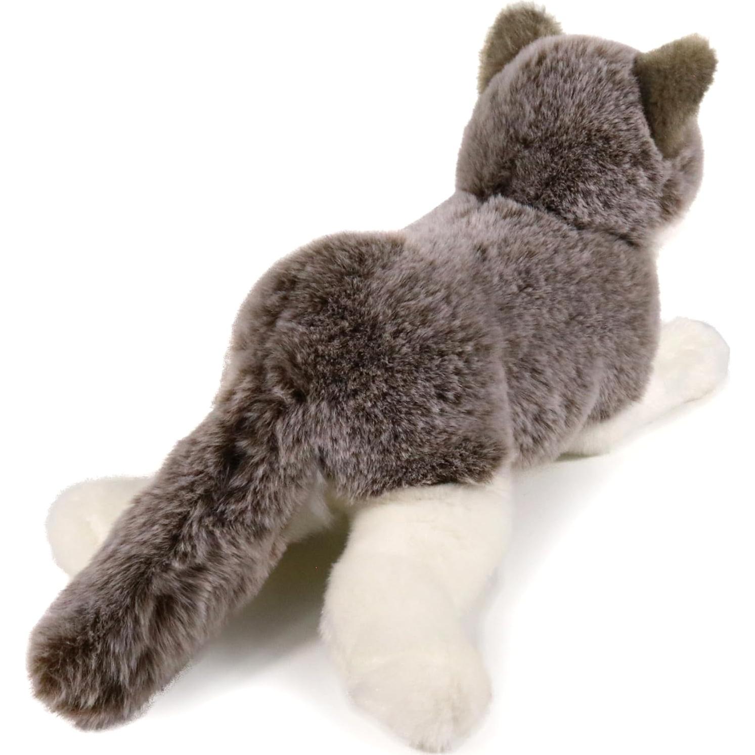 Juguete de Peluche Lobo Pequeño Rey de Hielo 20 cm