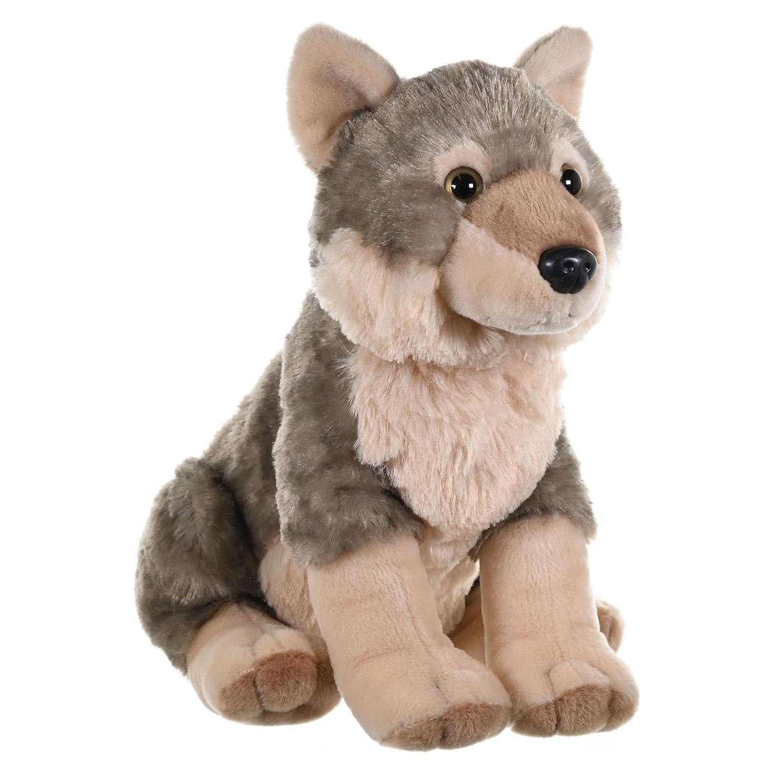 Peluche Cachorro de Lobo Wild Republic 30.48 cm Suave