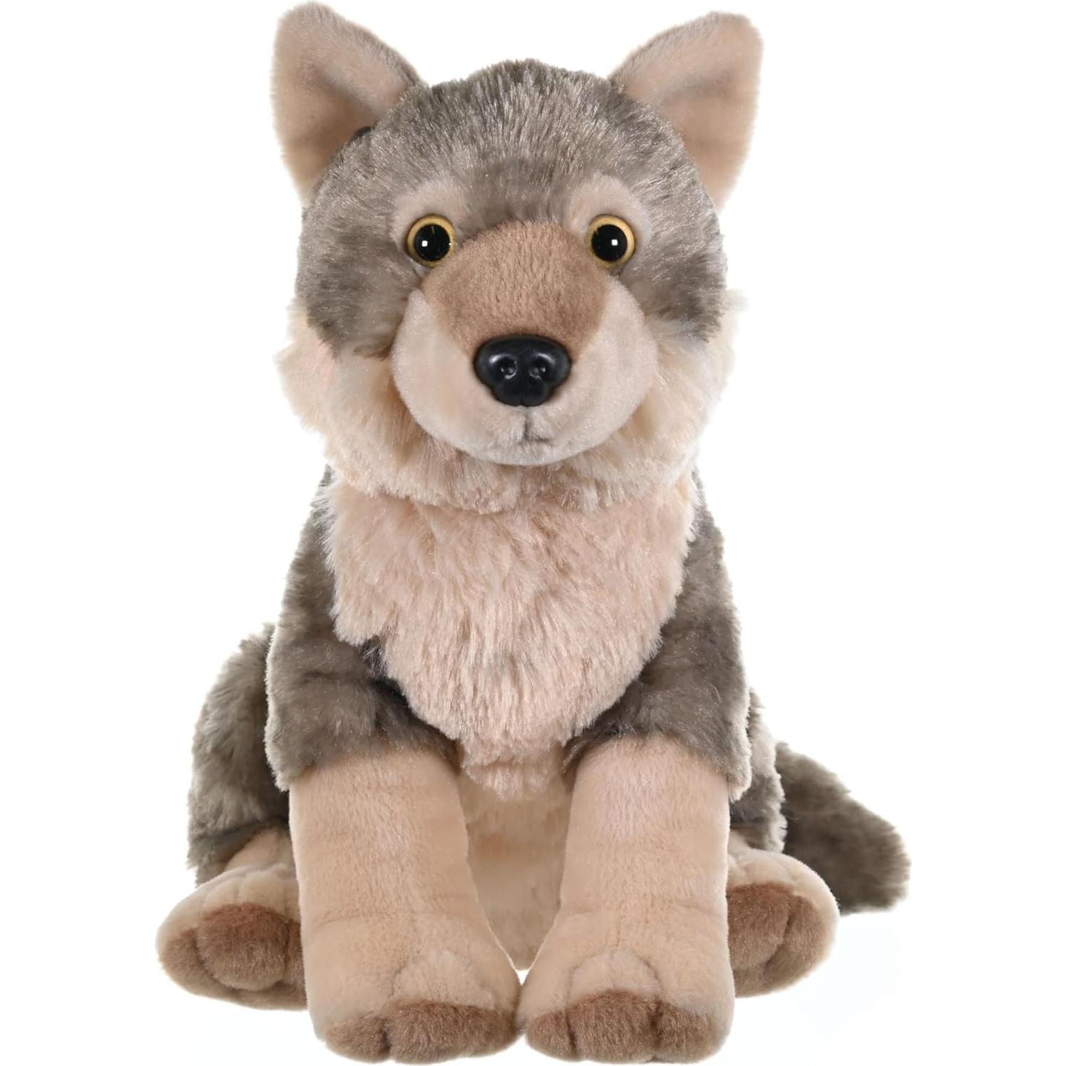 Peluche Cachorro de Lobo Wild Republic 30.48 cm Suave