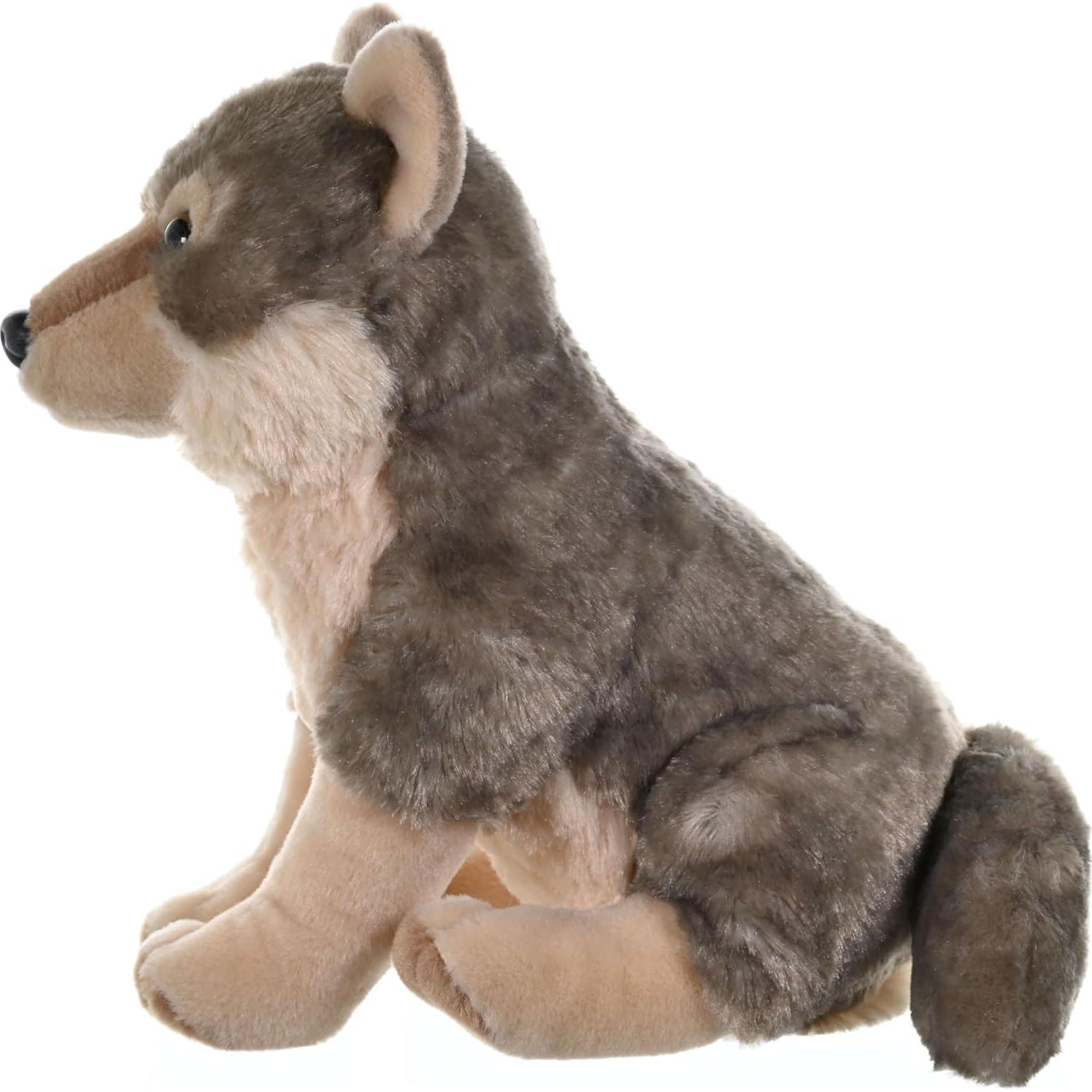 Peluche Cachorro de Lobo Wild Republic 30.48 cm Suave