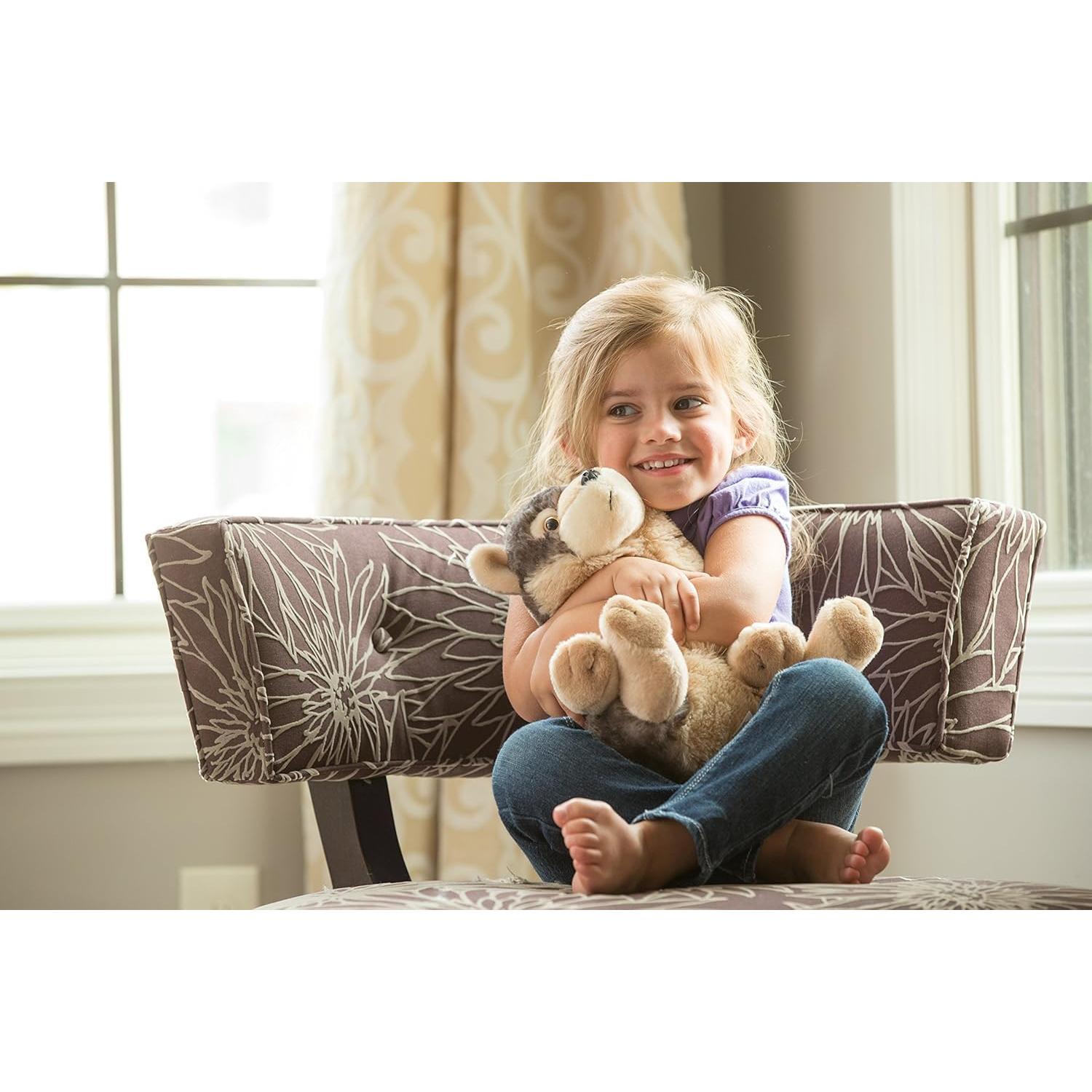 Peluche Cachorro de Lobo Wild Republic 30.48 cm Suave