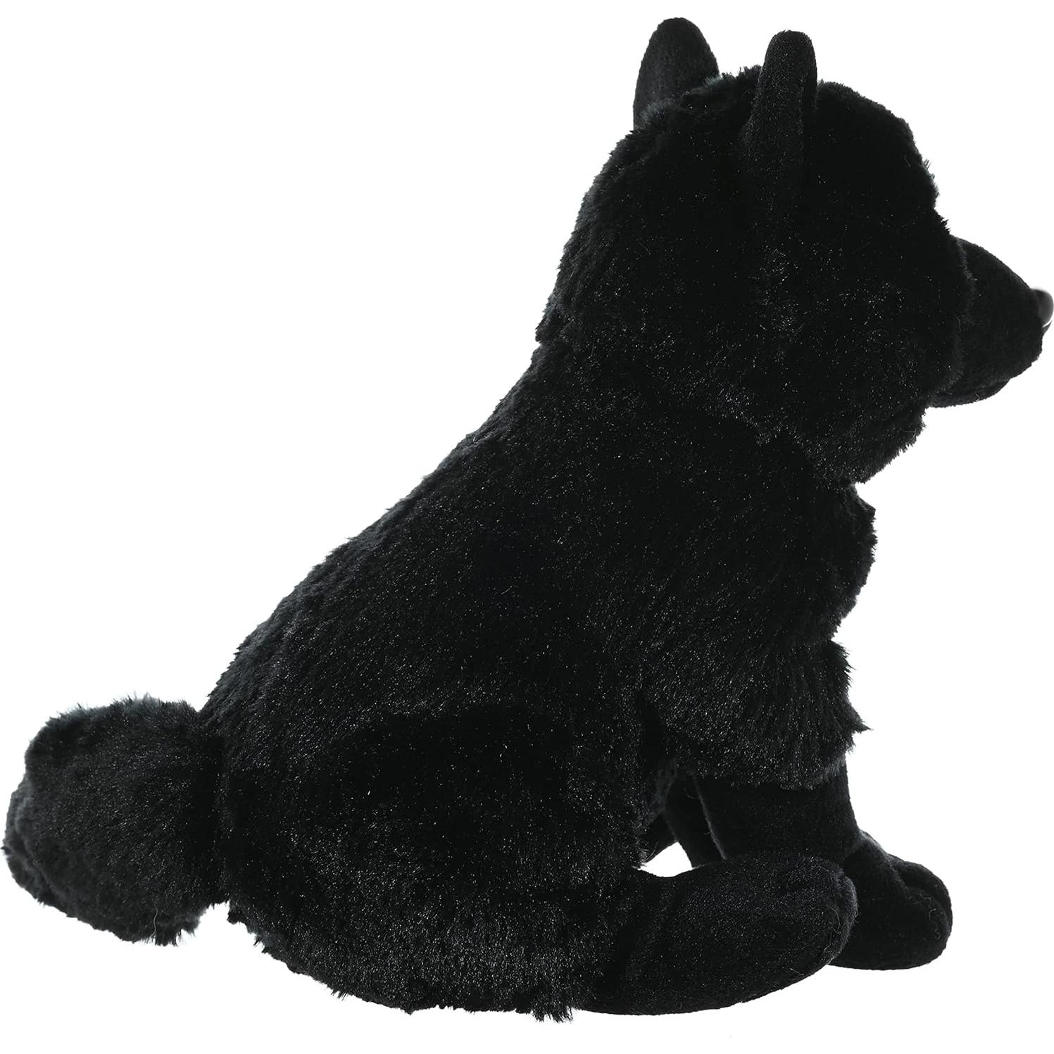 Peluche de Lobo Negro Wild Republic 30 cm Juguete Infantil