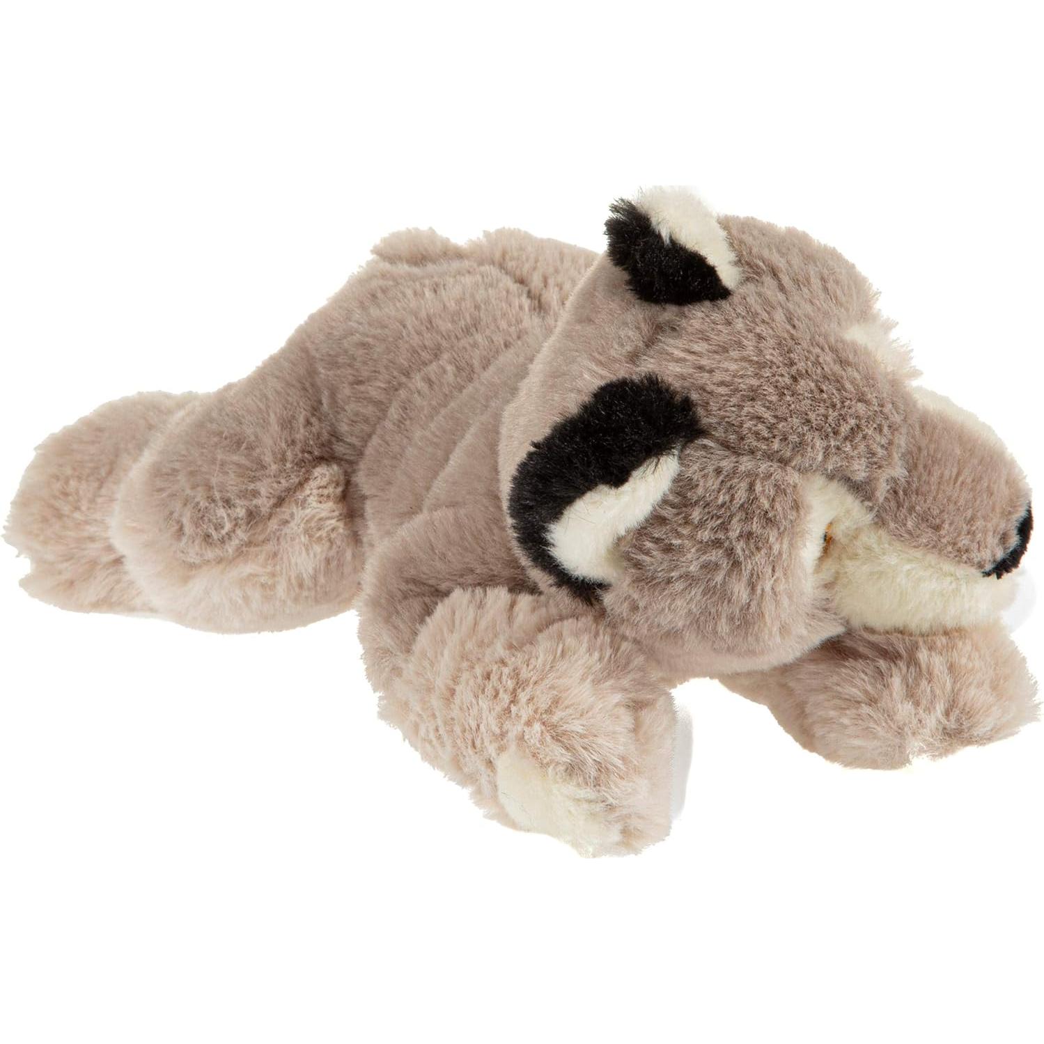 Peluche EcoKins Lobo Wild Republic 20 cm Hecho de Plástico Reciclado