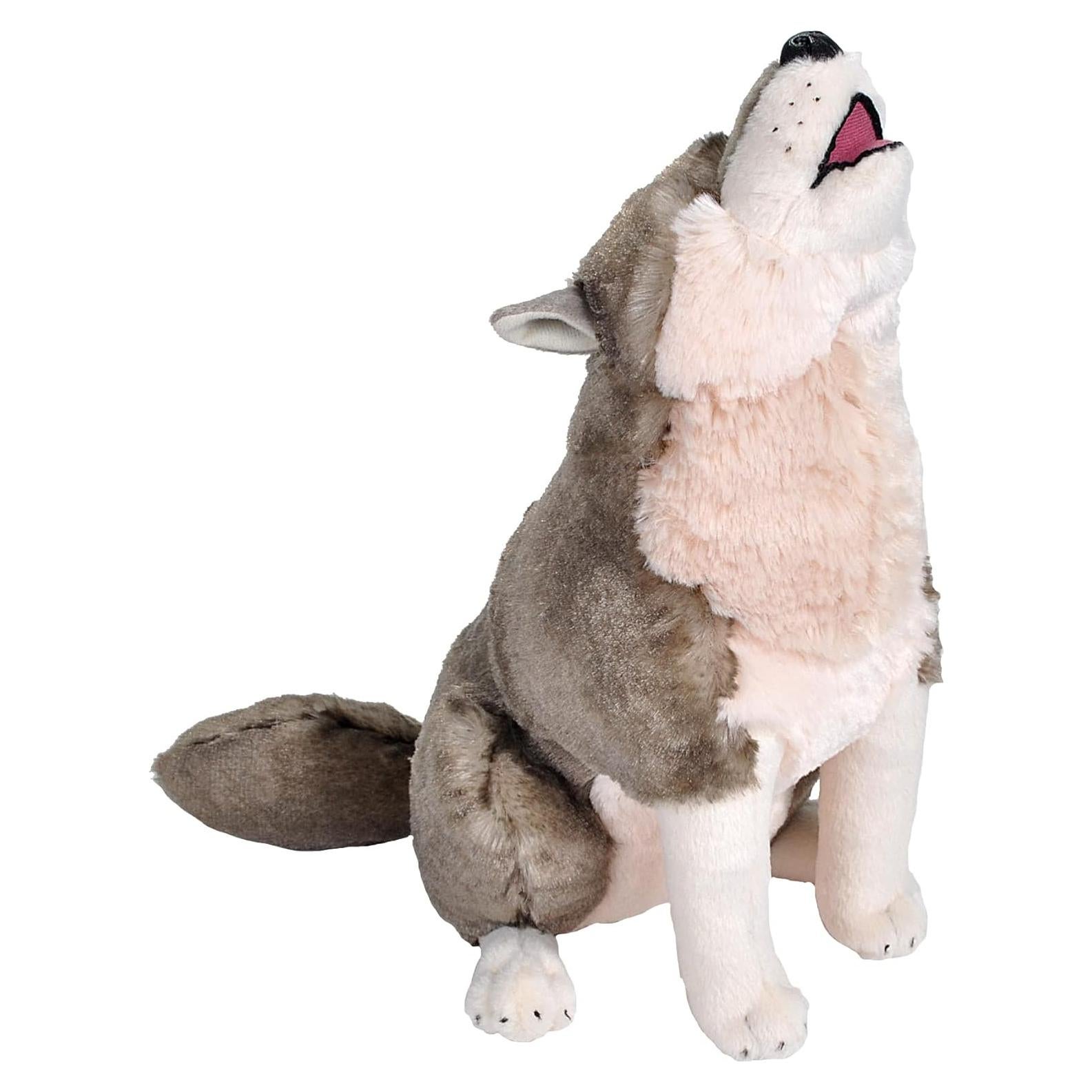 Peluche Lobo Aullador Wild Republic 66 cm Juguete Infantil