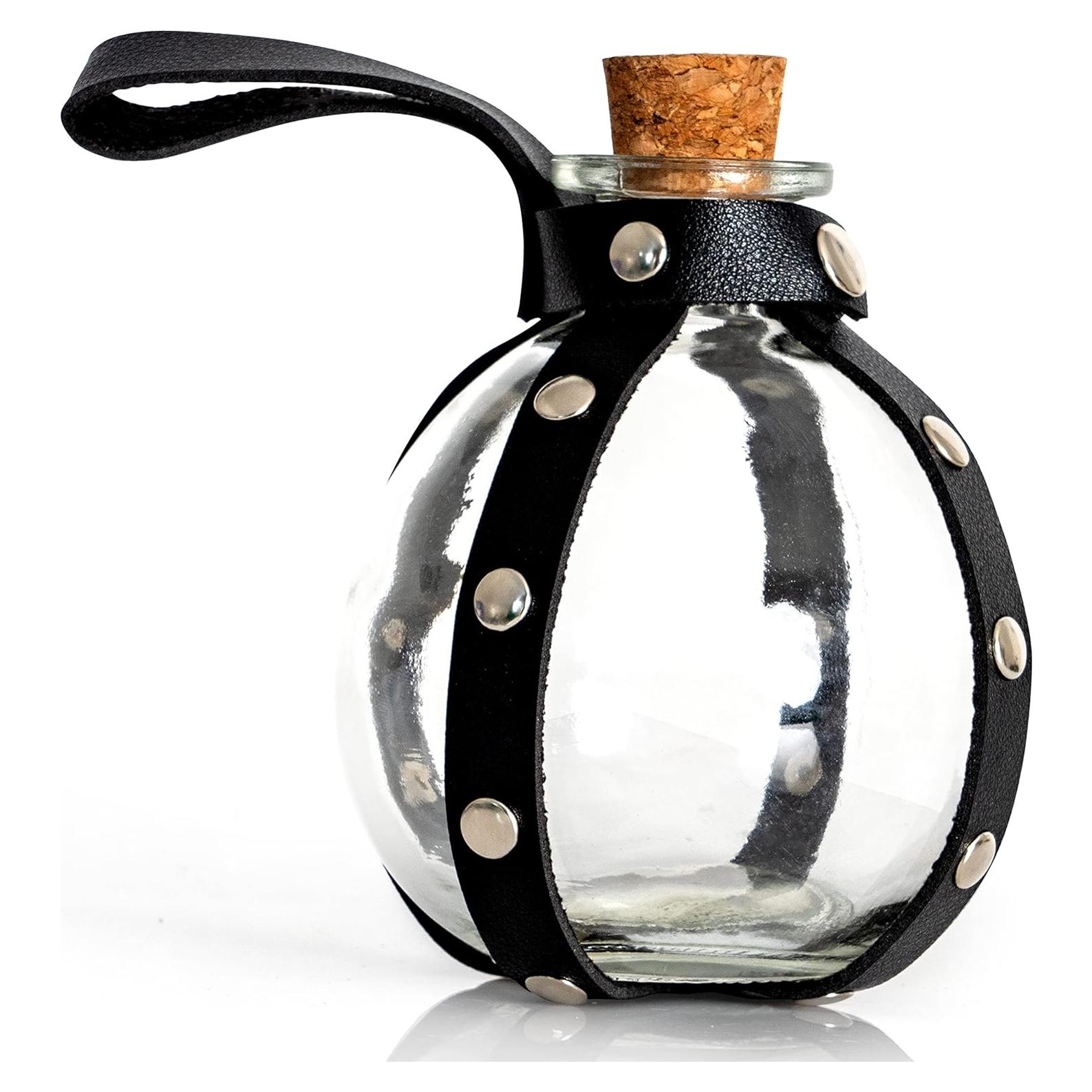 Botella de Poción Mágica Skeleteen con Asa de Transporte